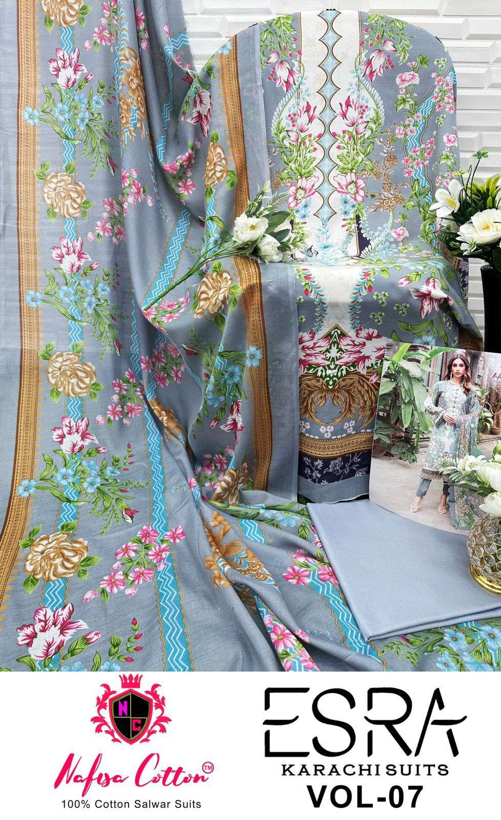 NAFISA COTTON ESRA VOL 7