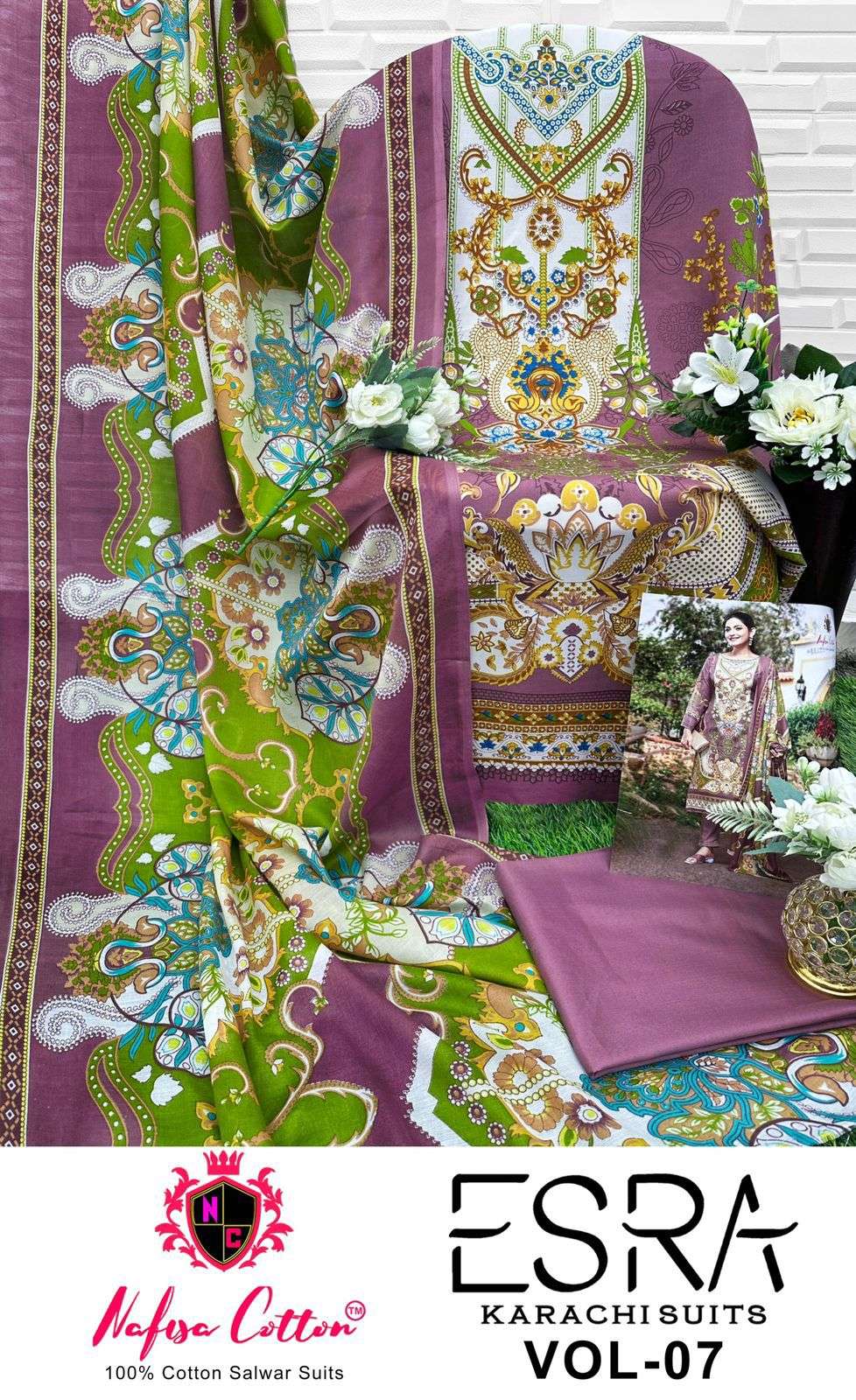 NAFISA COTTON ESRA VOL 7