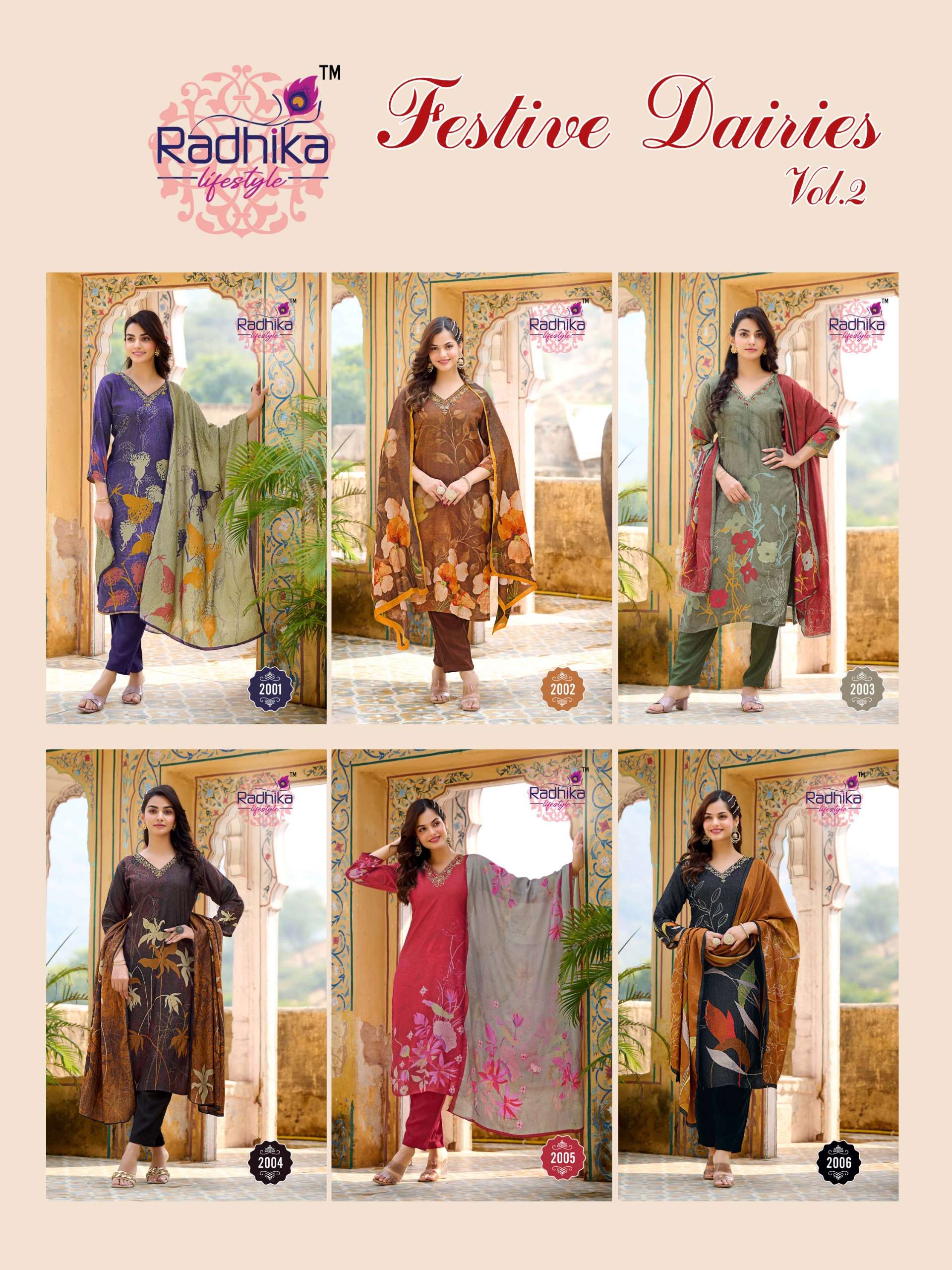 RADHIKA LIFESTYLE FESTIVE DIARIES VOL 2
