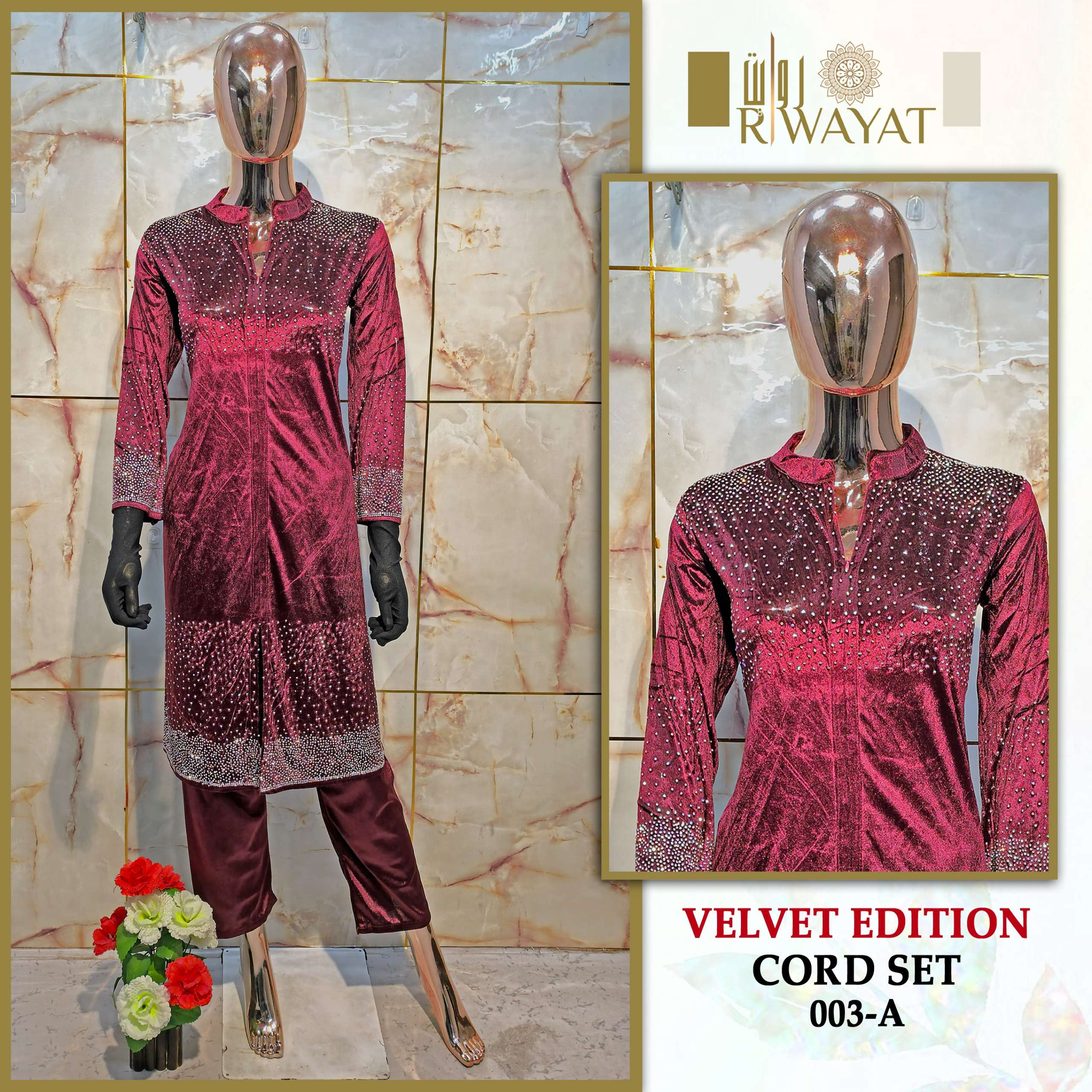 RIWAYAT VELVET EDITION