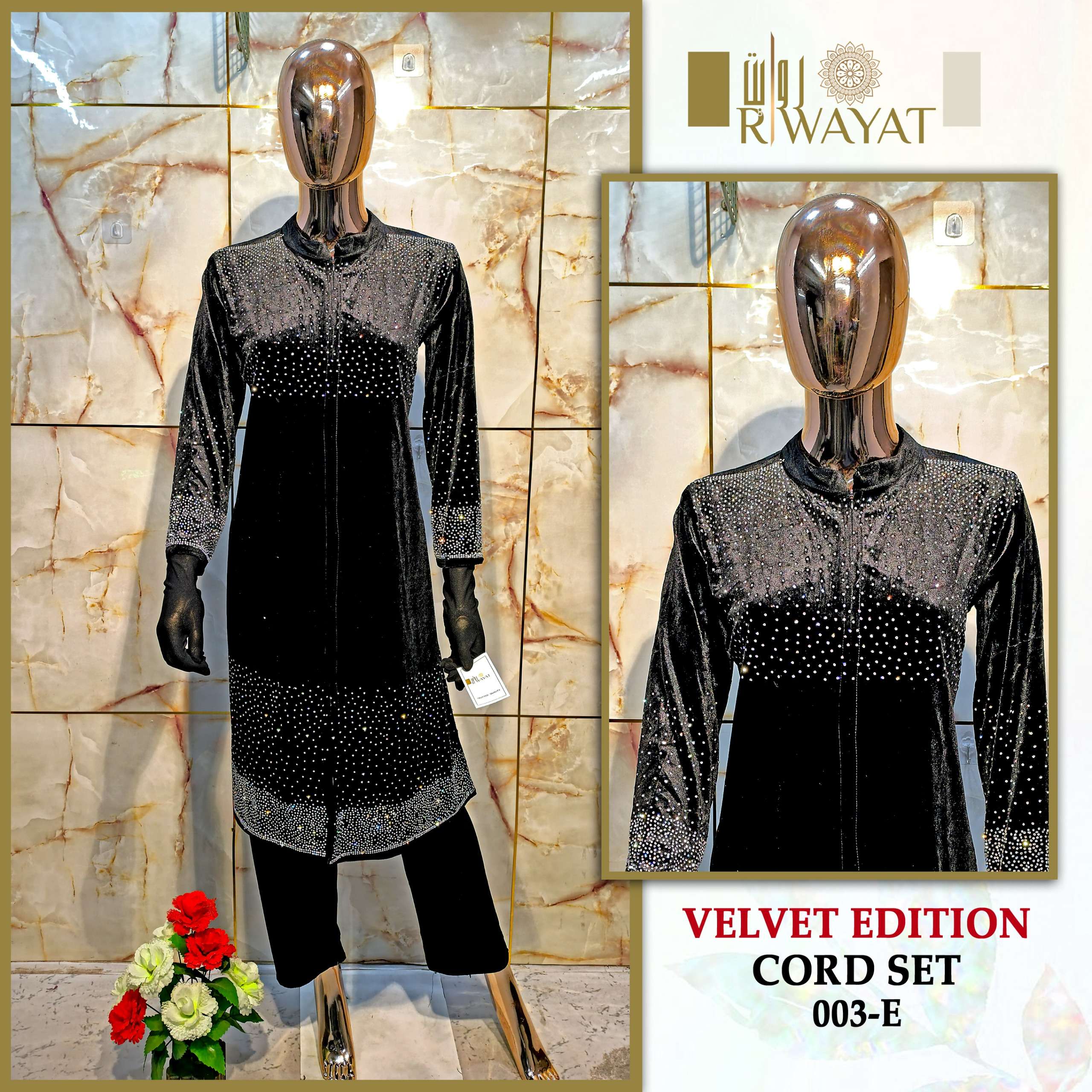 RIWAYAT VELVET EDITION