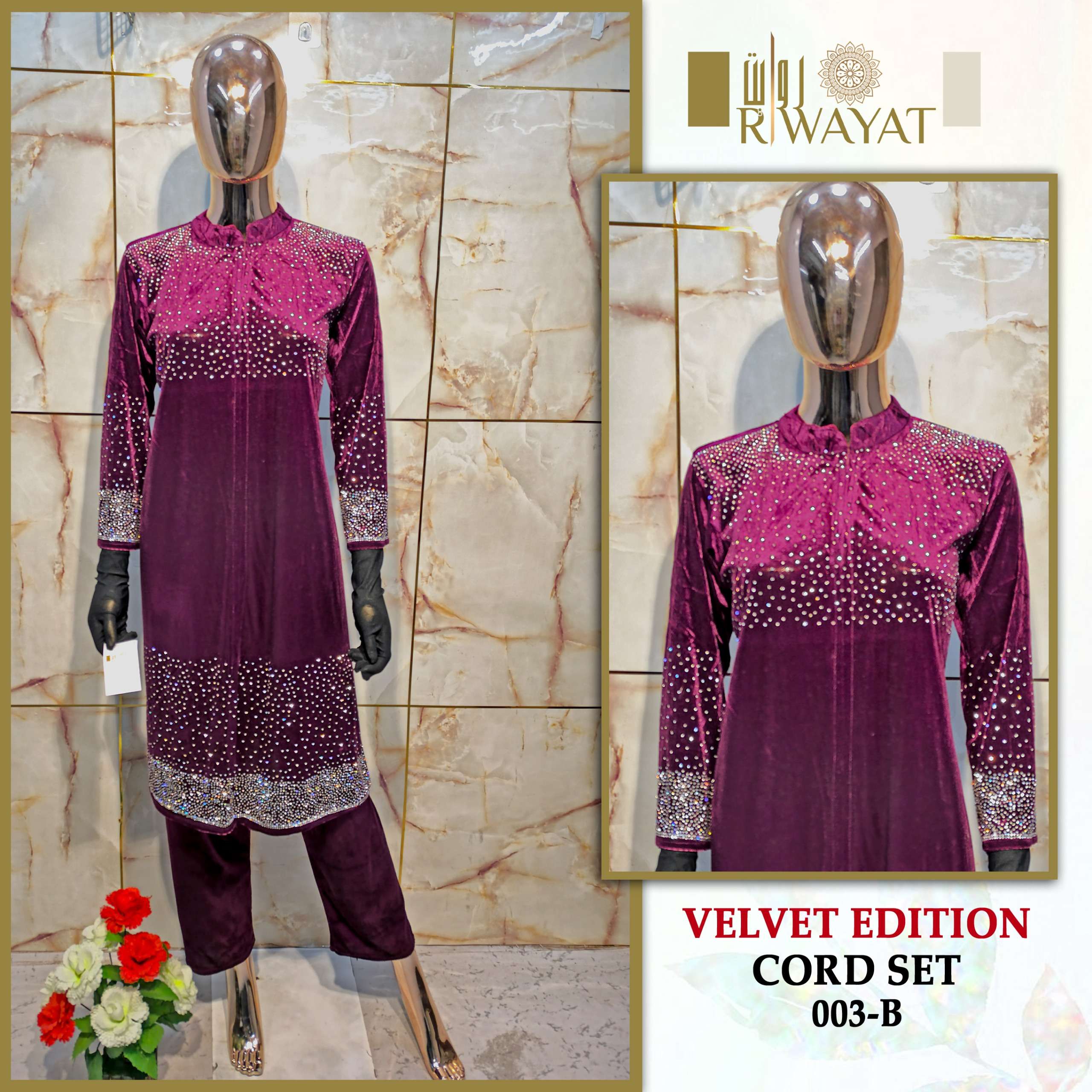 RIWAYAT VELVET EDITION