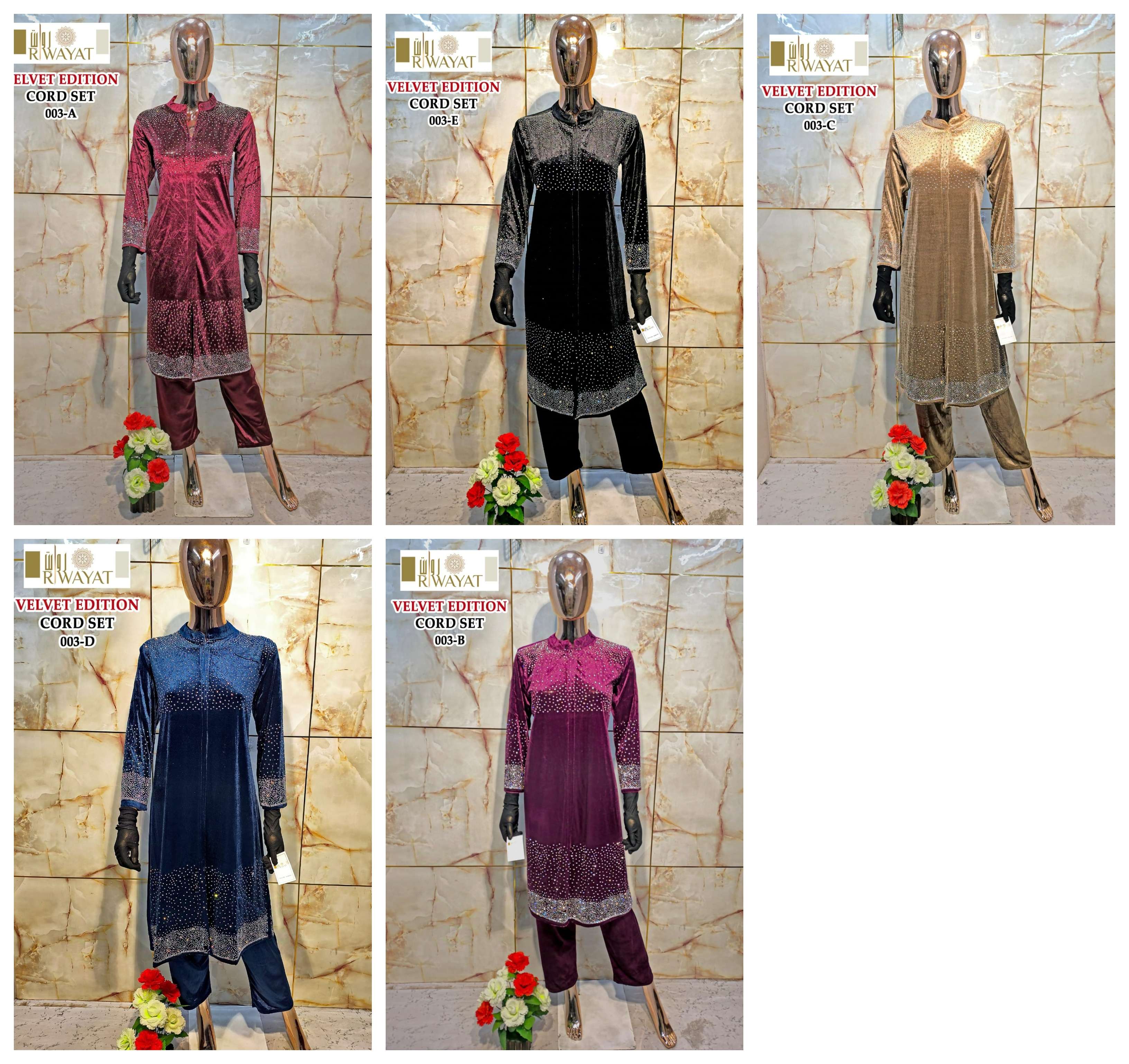 RIWAYAT VELVET EDITION