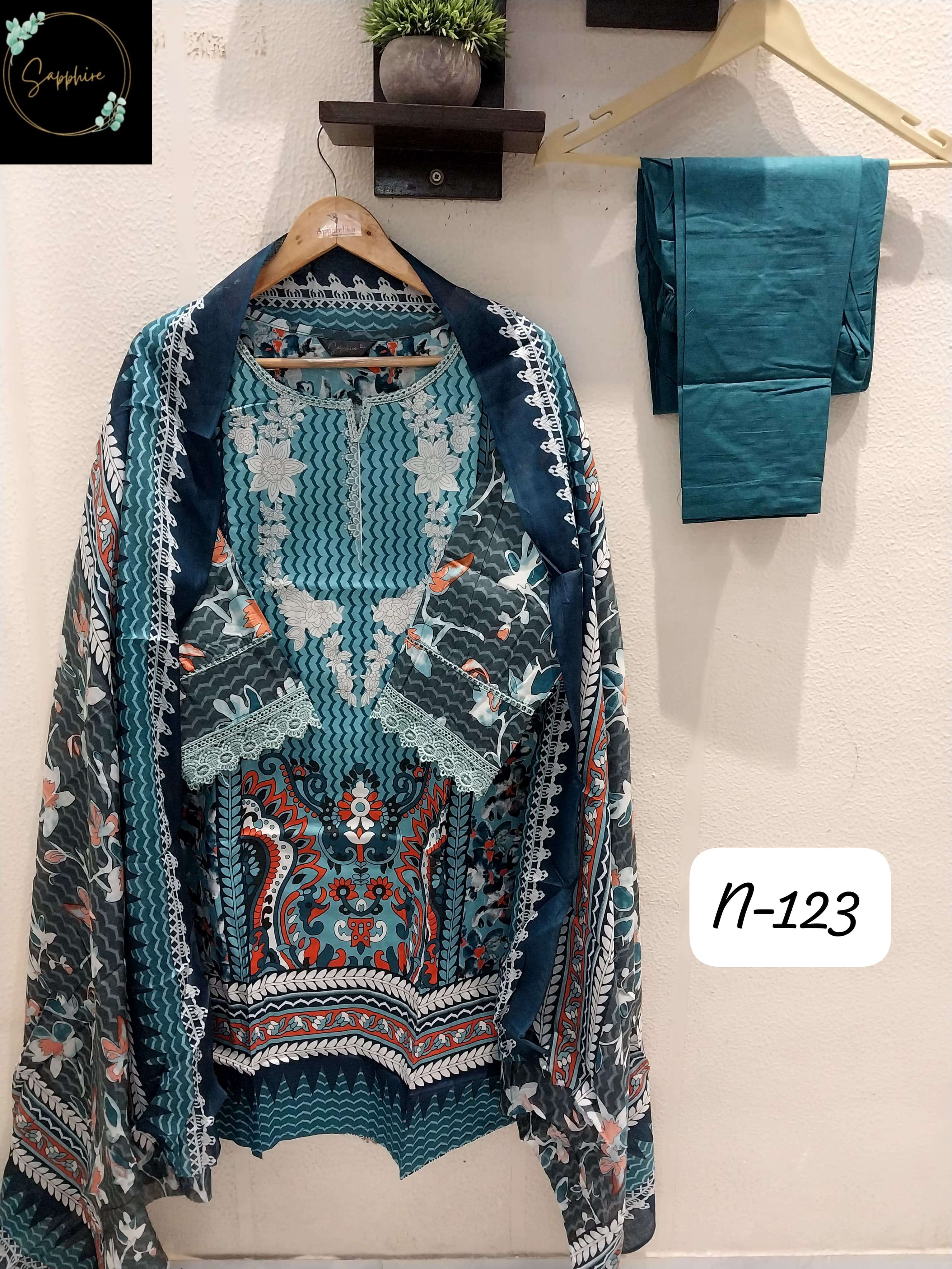 SAPPHIRE AGHA NOORAIN N 123 