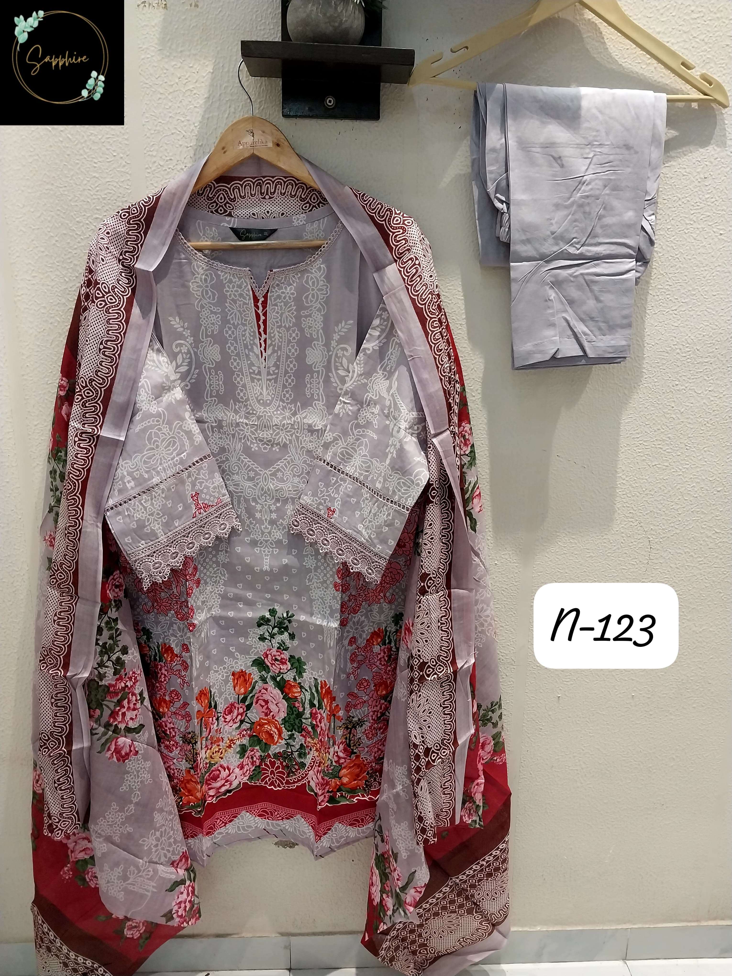 SAPPHIRE AGHA NOORAIN N 123 