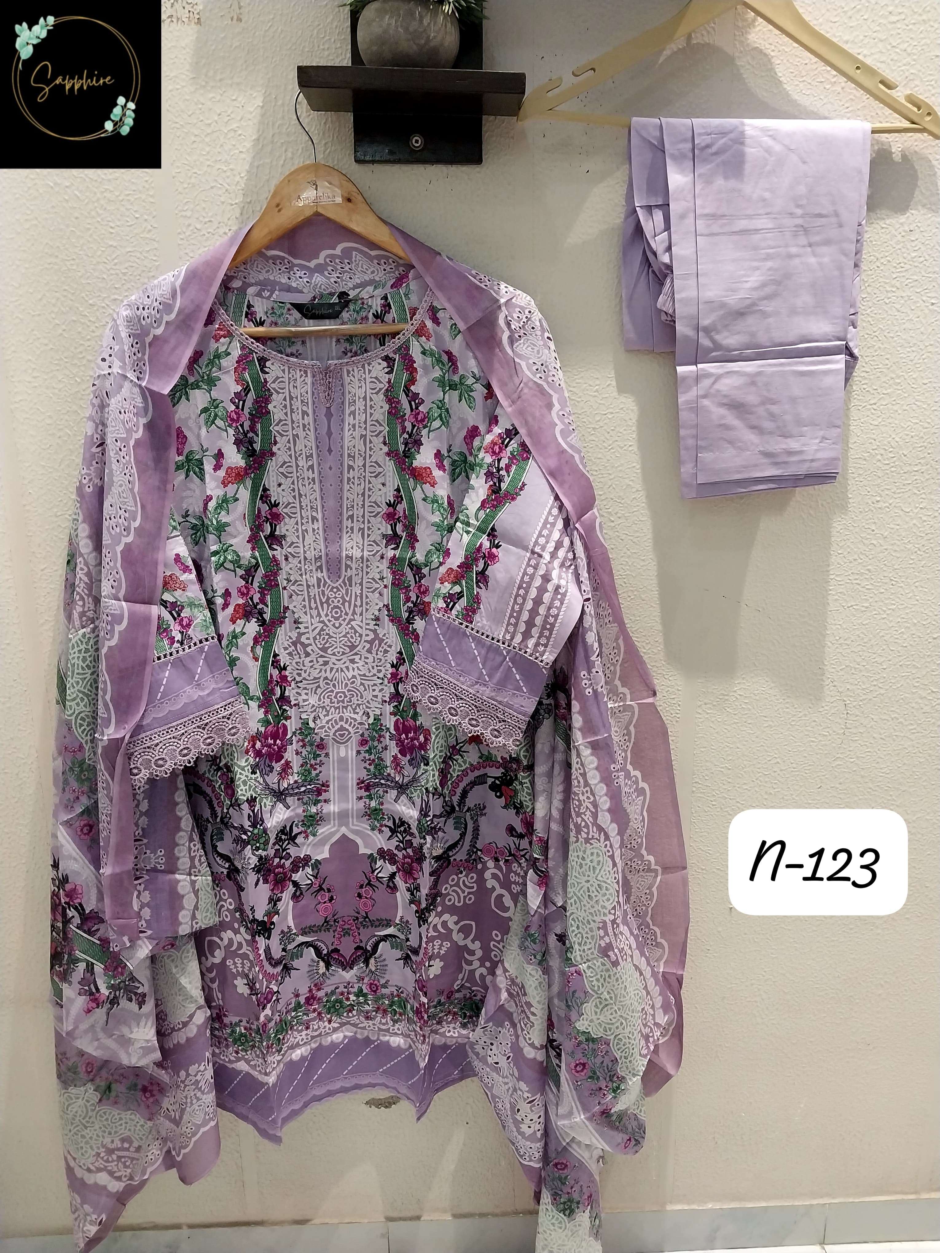 SAPPHIRE AGHA NOORAIN N 123 