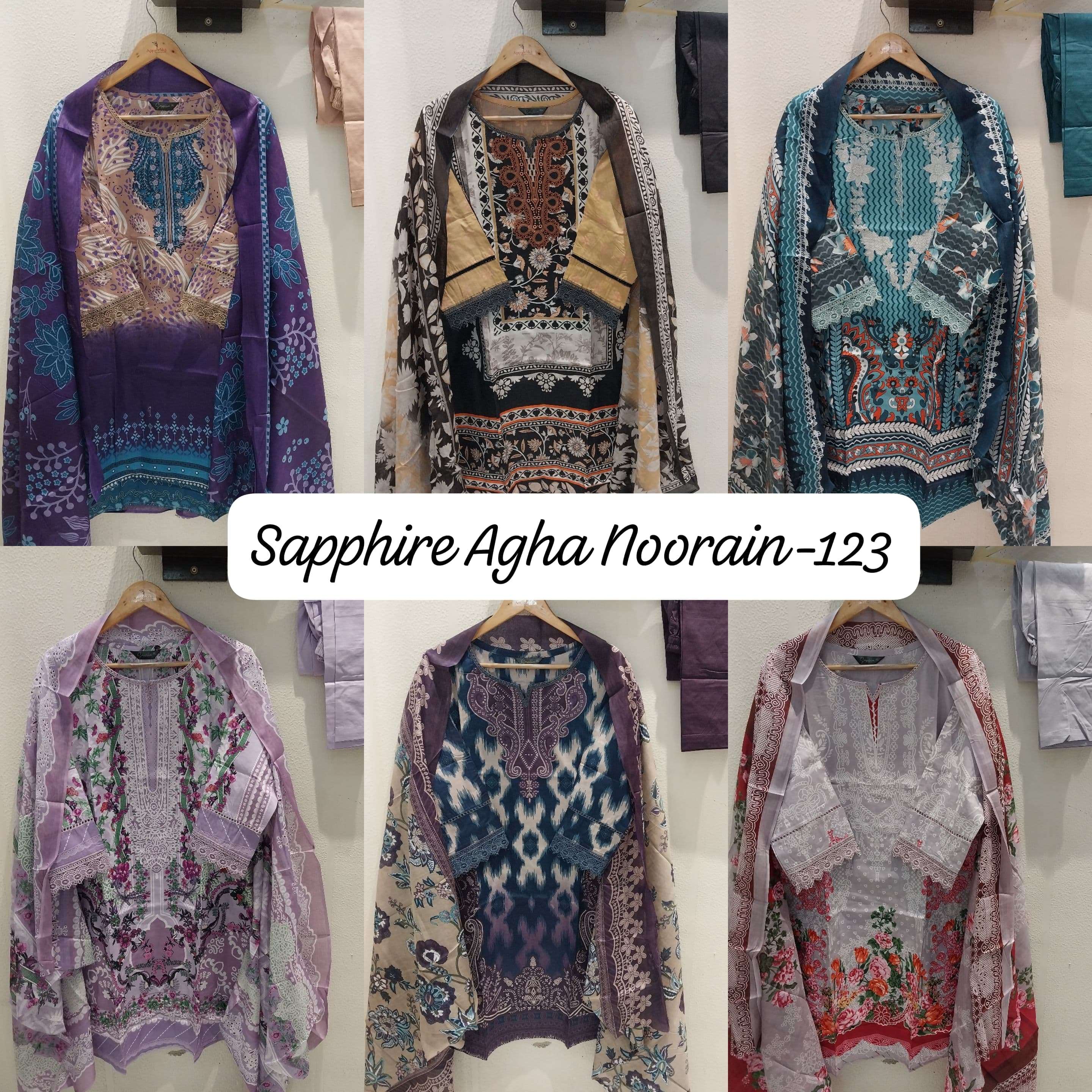 SAPPHIRE AGHA NOORAIN N 123 