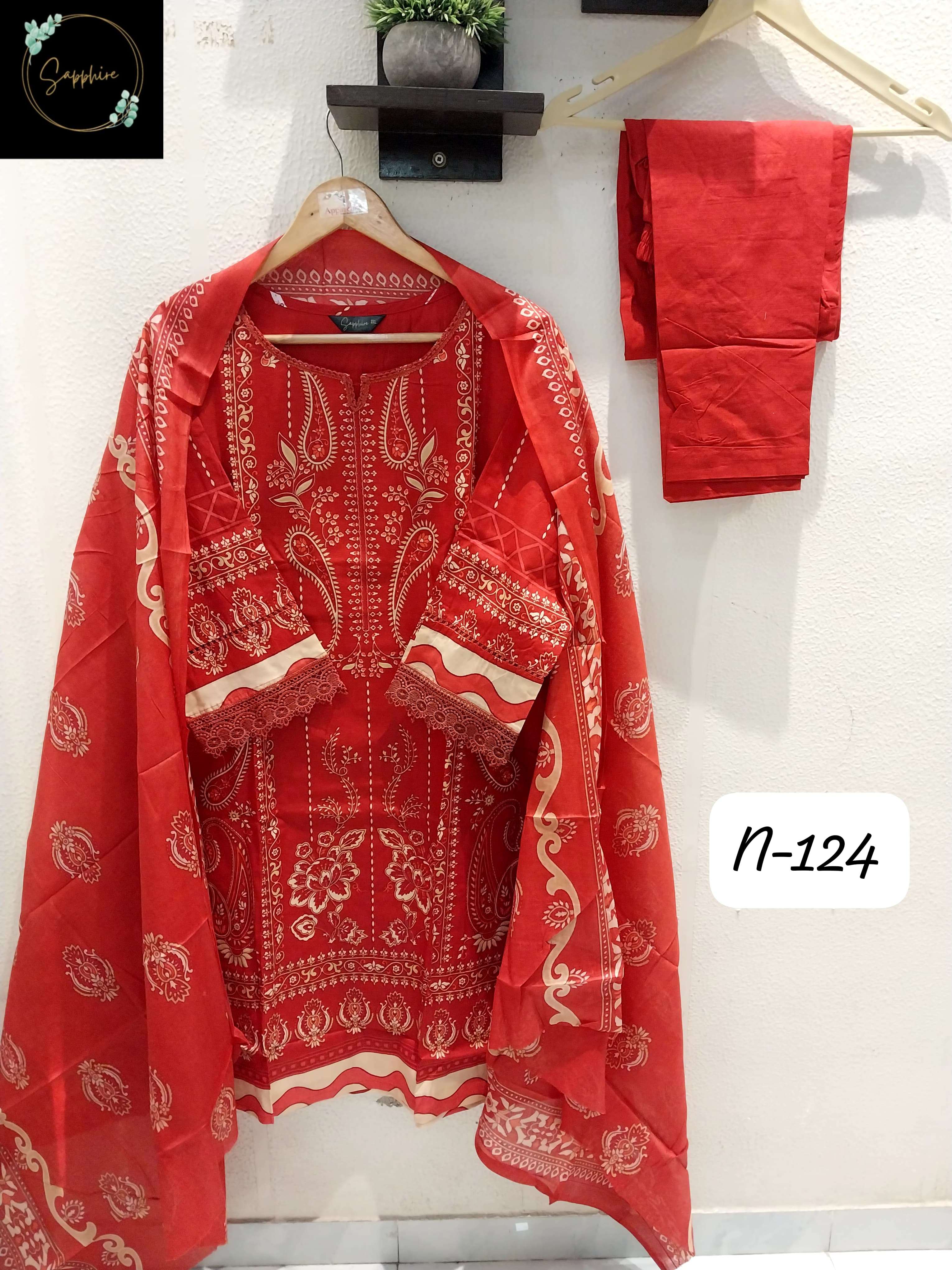 SAPPHIRE AGHA NOORAIN N 124