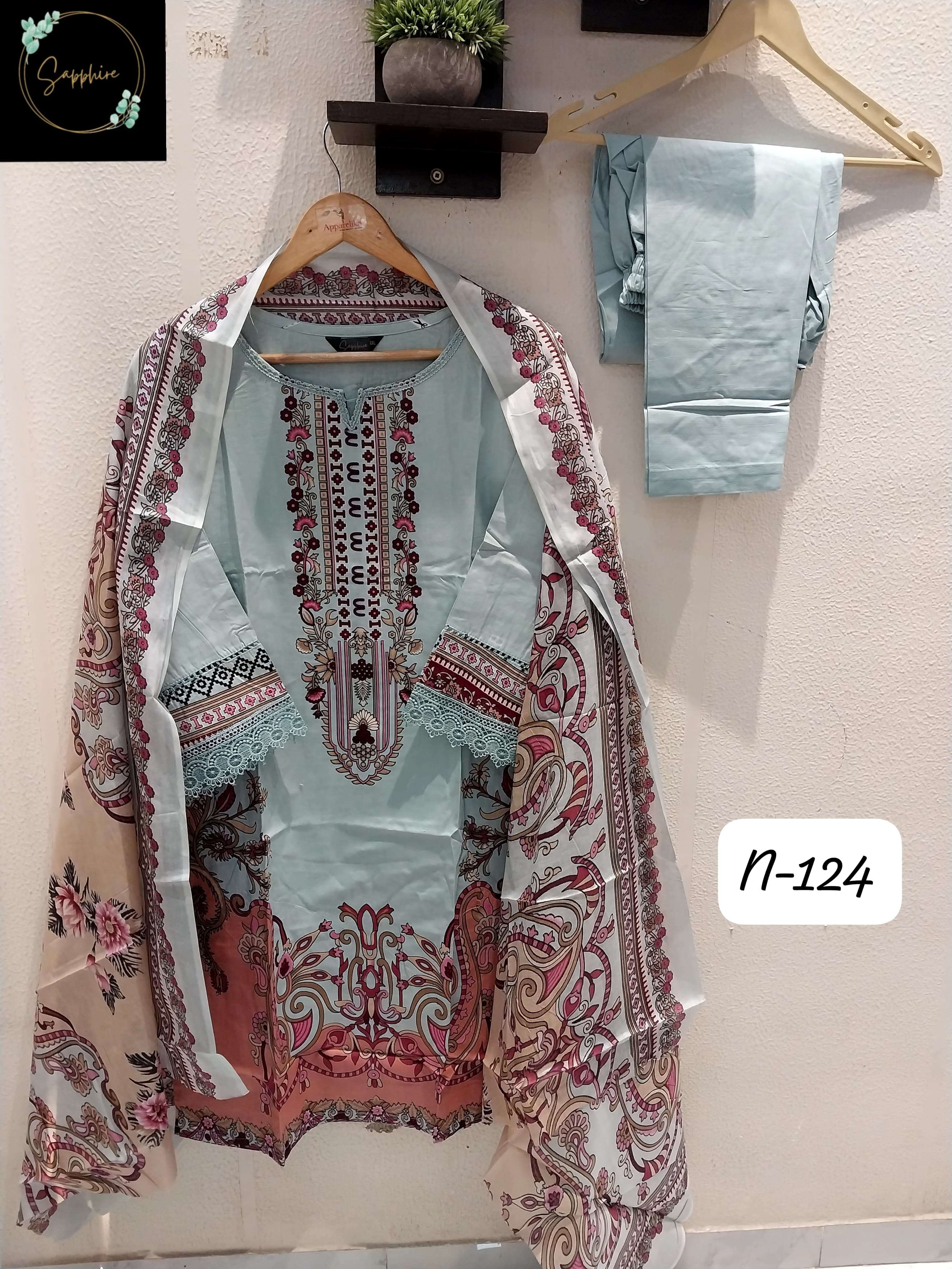 SAPPHIRE AGHA NOORAIN N 124