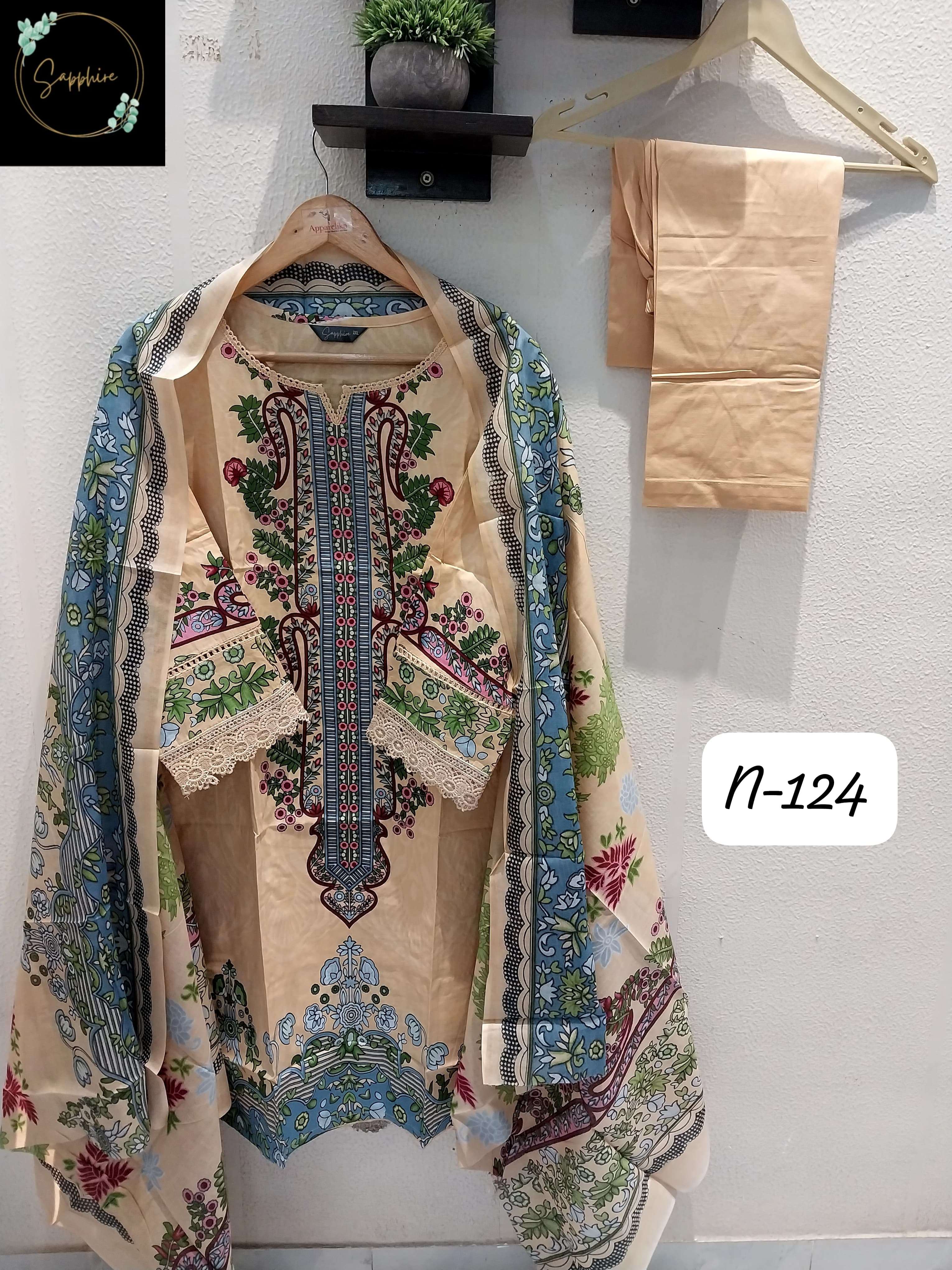 SAPPHIRE AGHA NOORAIN N 124