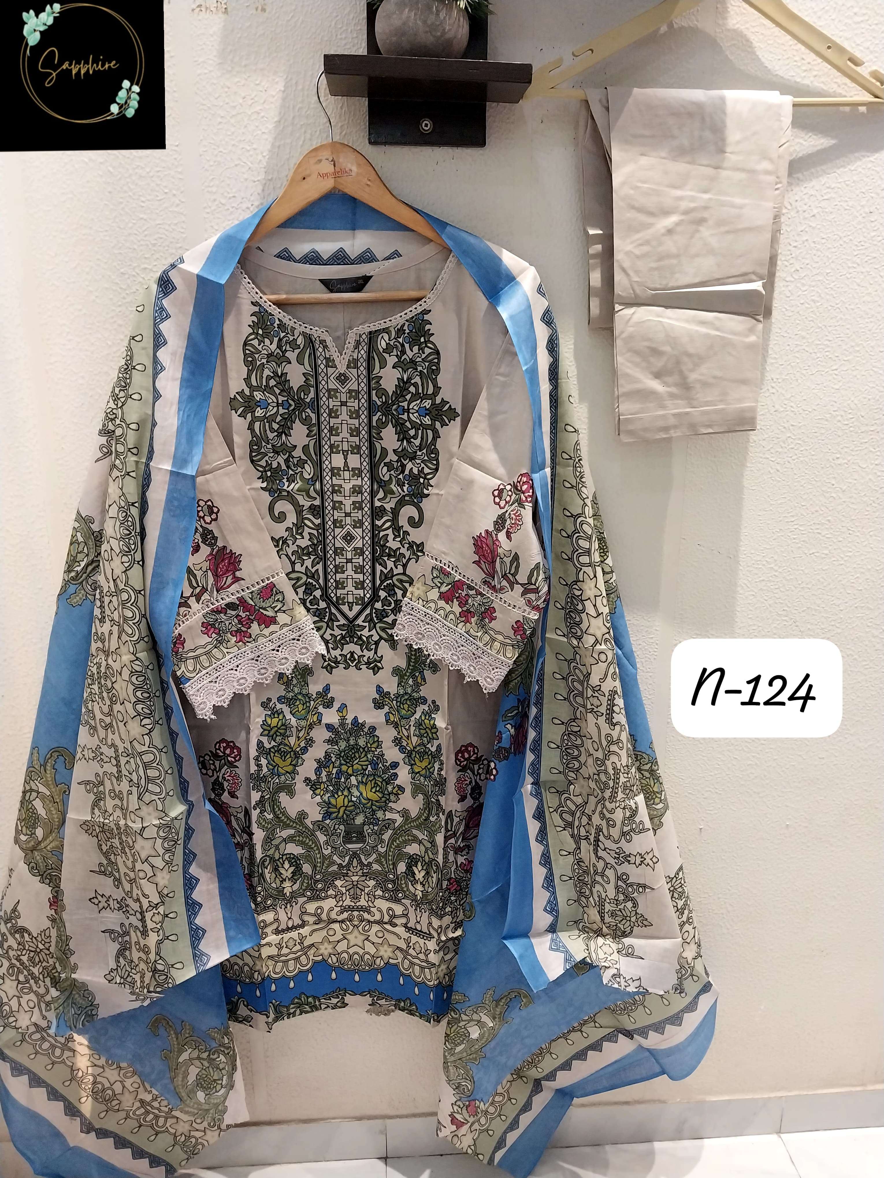 SAPPHIRE AGHA NOORAIN N 124