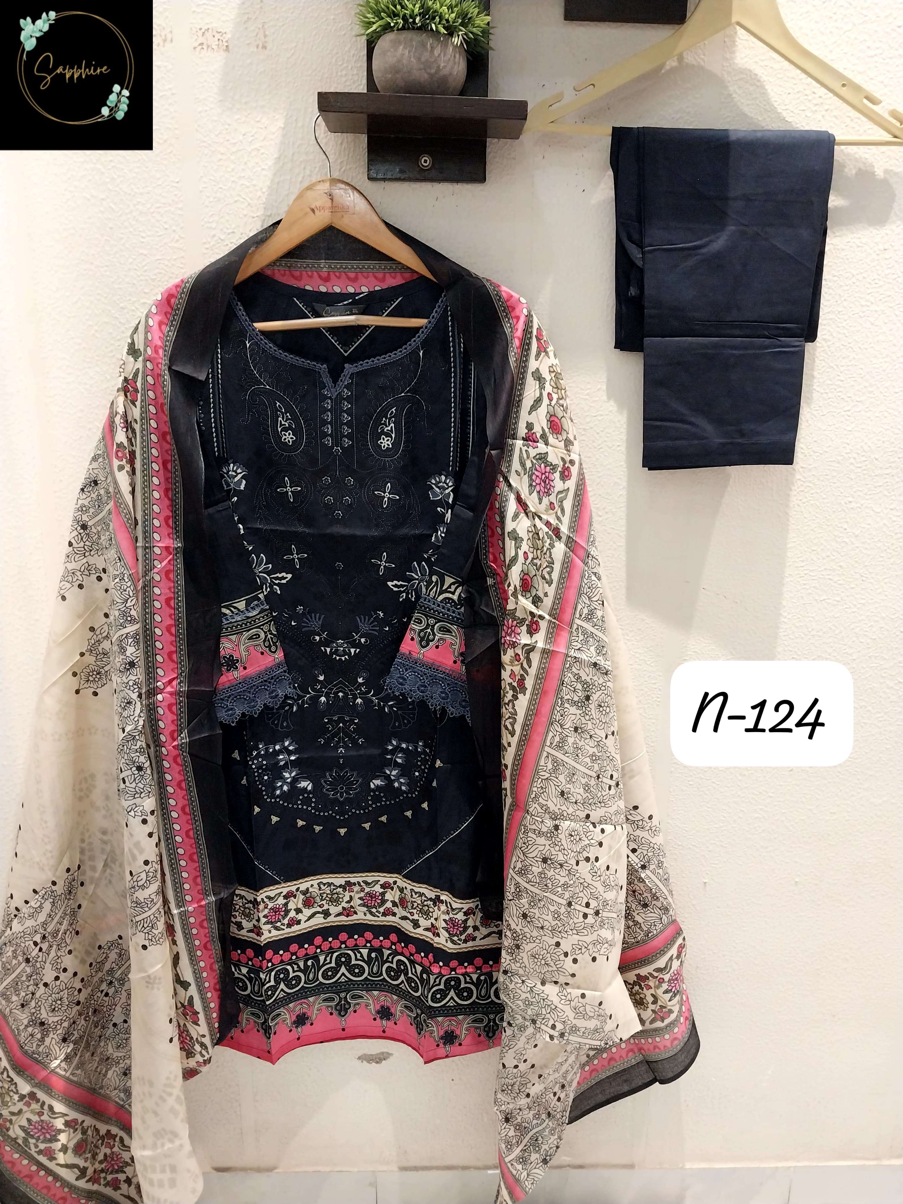 SAPPHIRE AGHA NOORAIN N 124