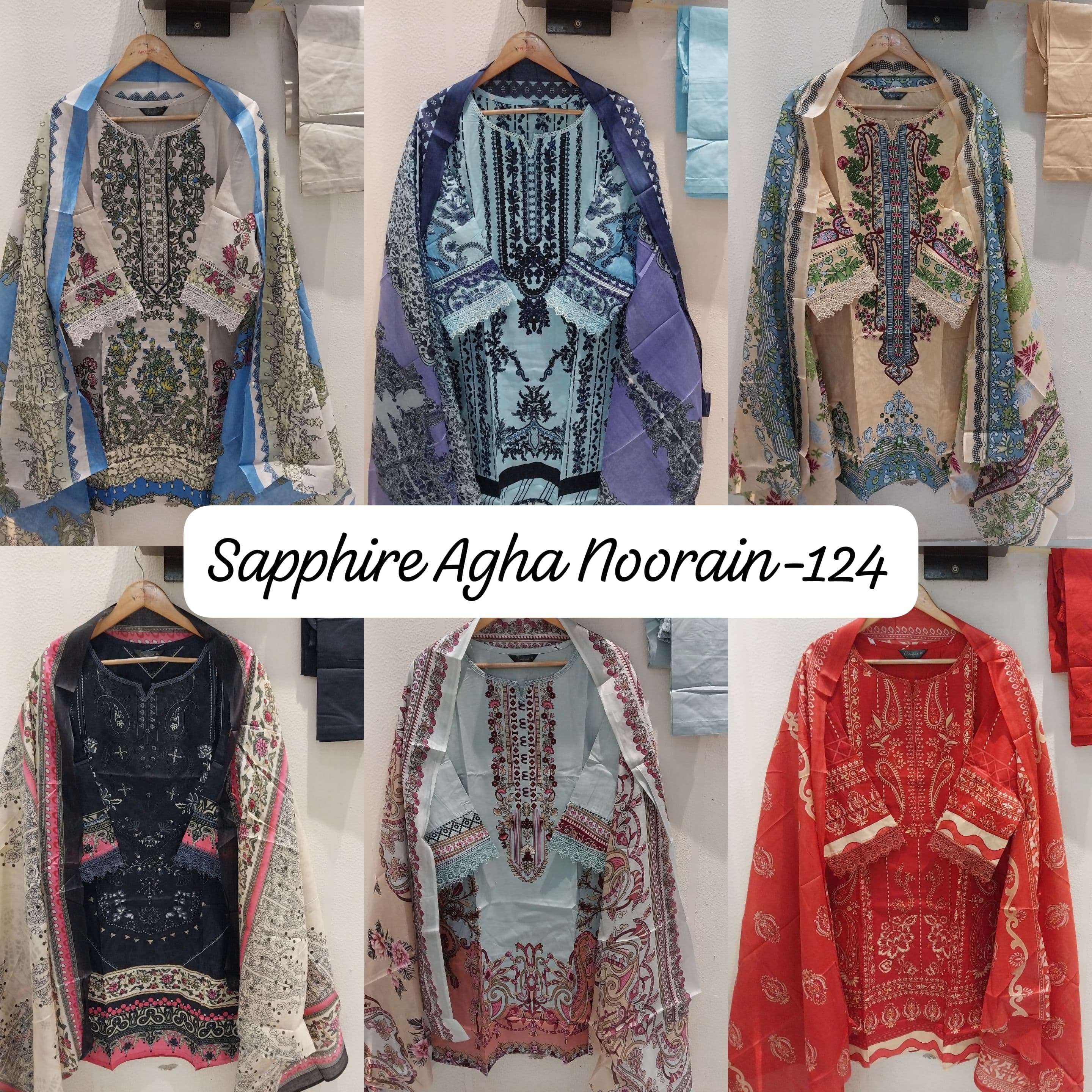 SAPPHIRE AGHA NOORAIN N 124