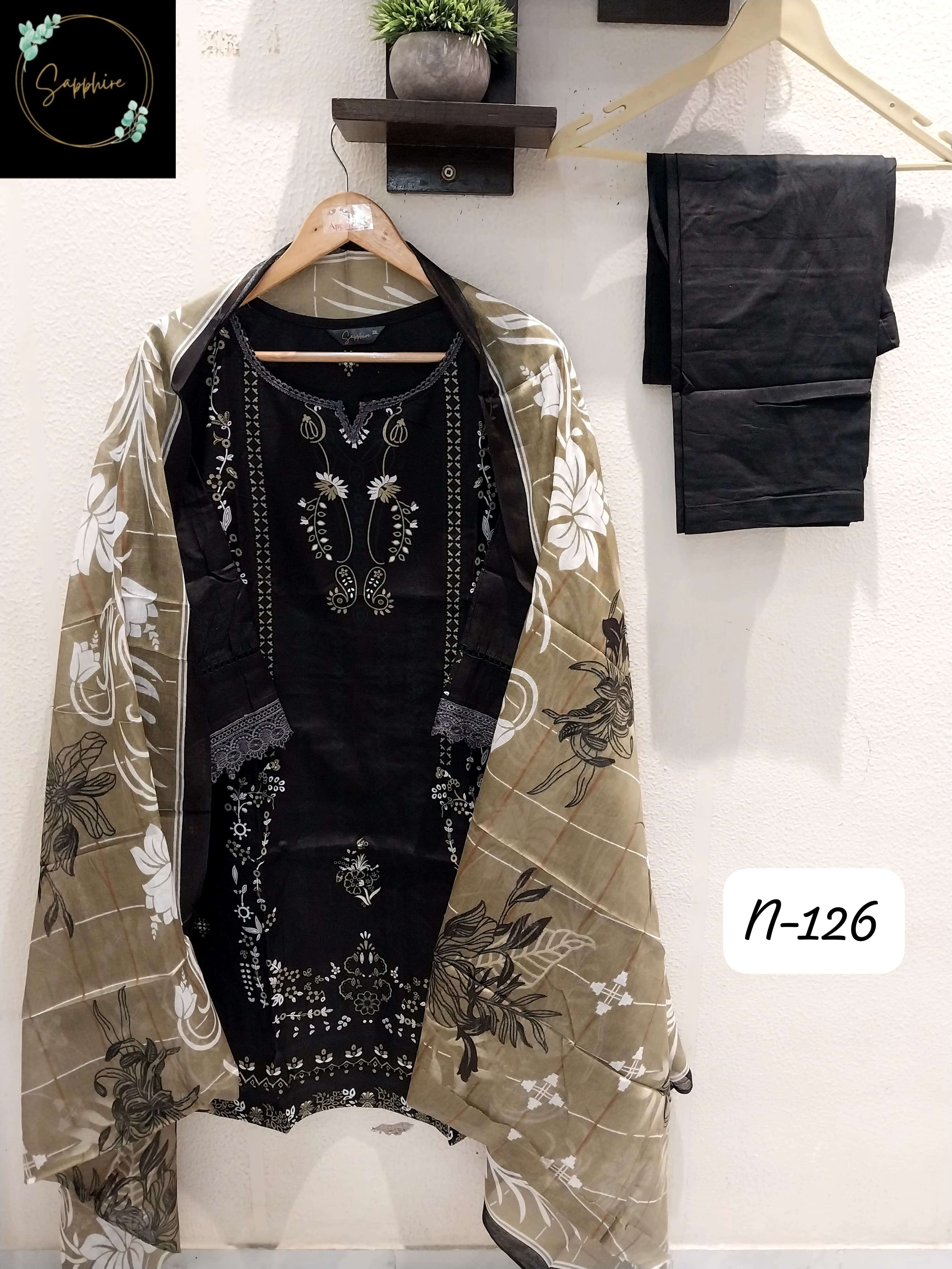 SAPPHIRE AGHA NOORAIN N 126