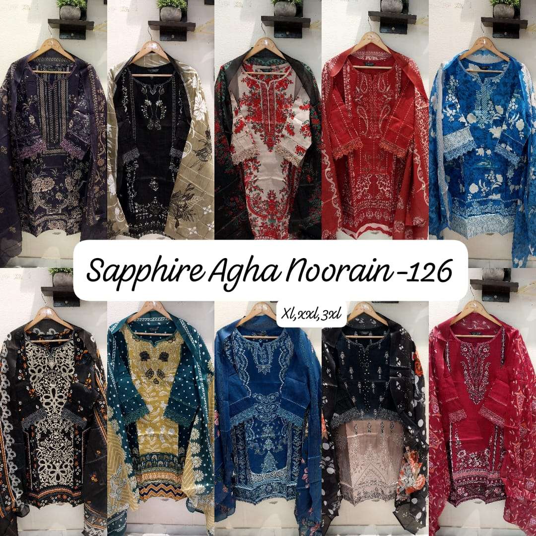 SAPPHIRE AGHA NOORAIN N 126