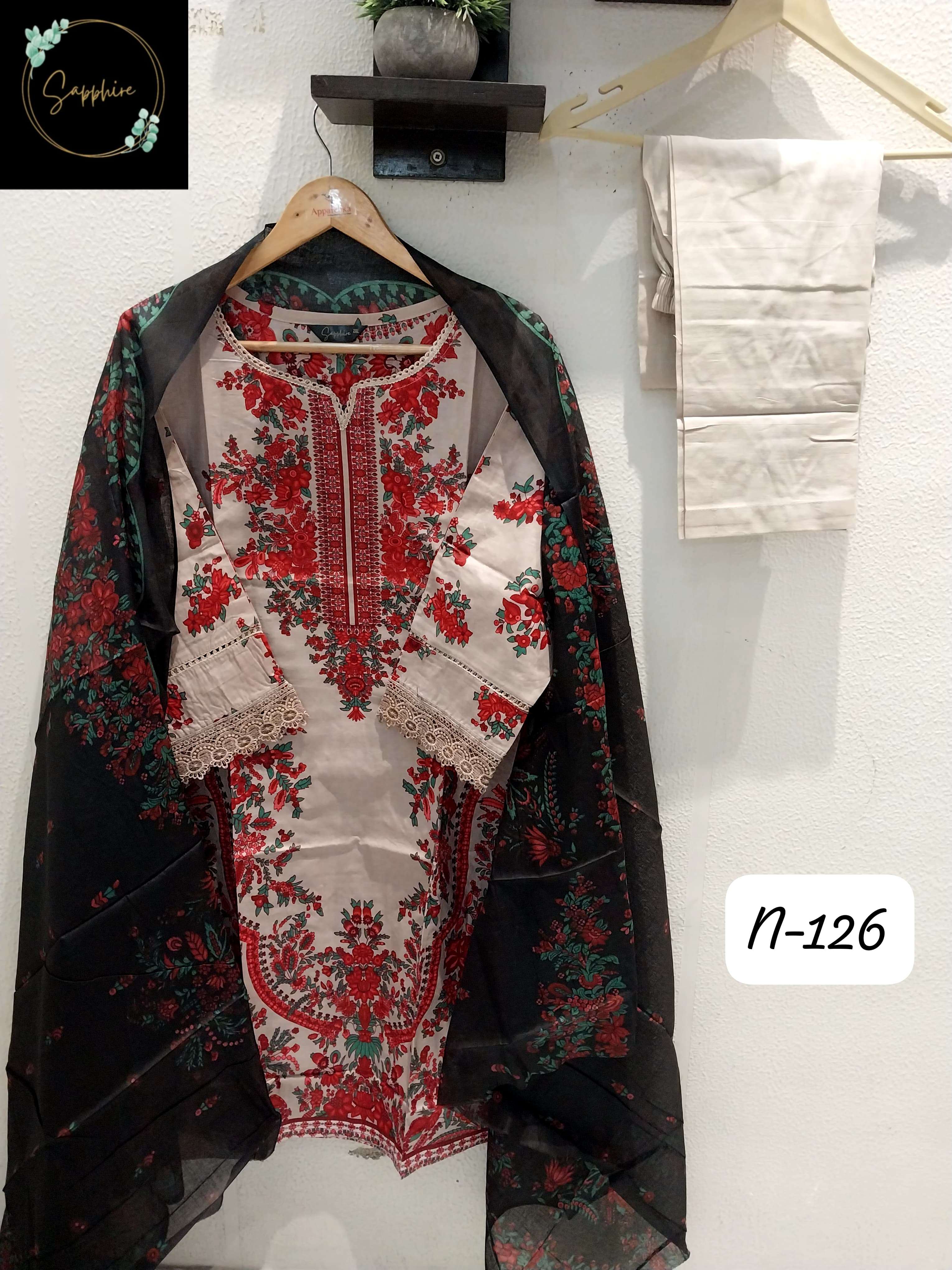 SAPPHIRE AGHA NOORAIN N 126