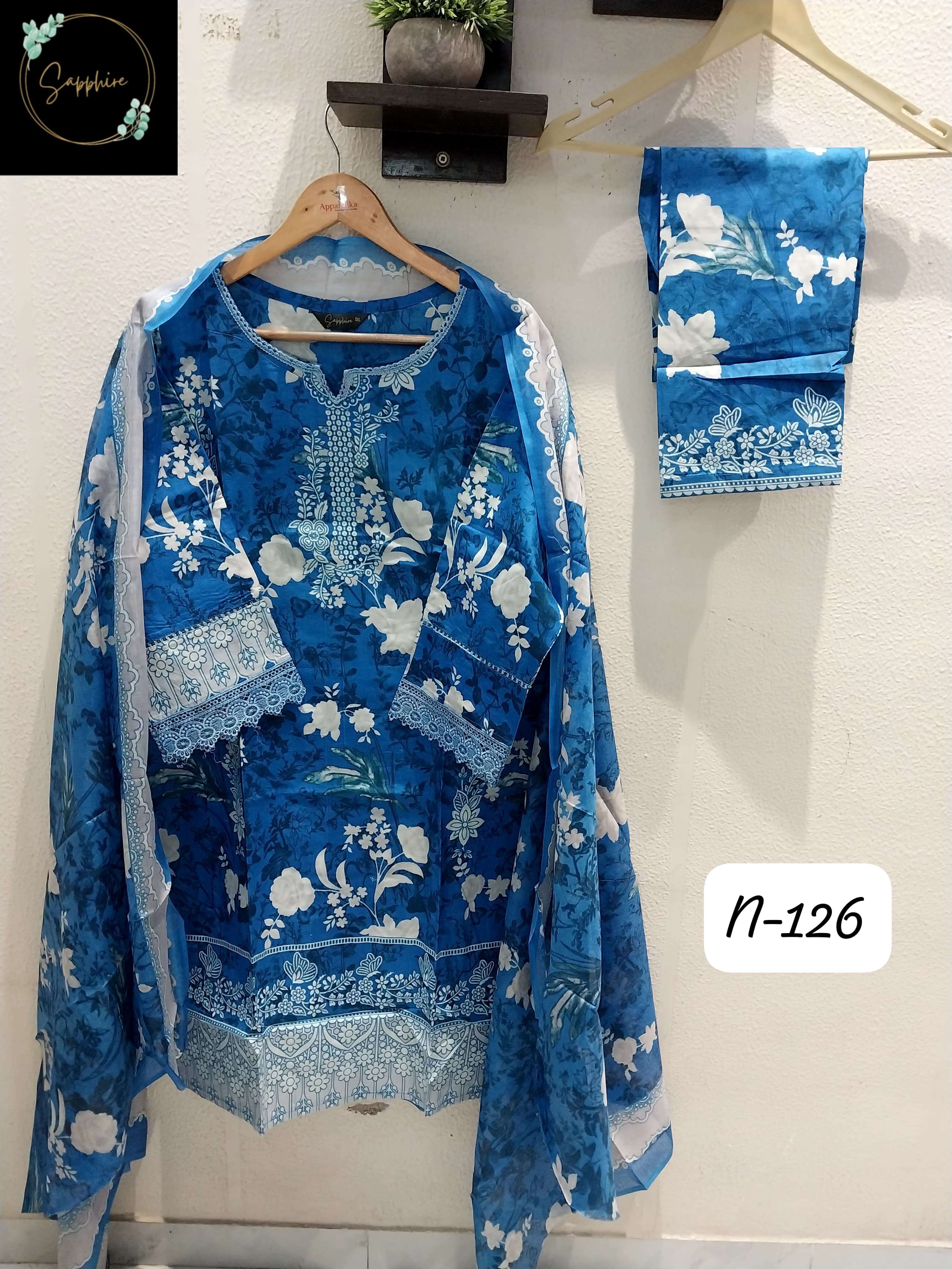 SAPPHIRE AGHA NOORAIN N 126