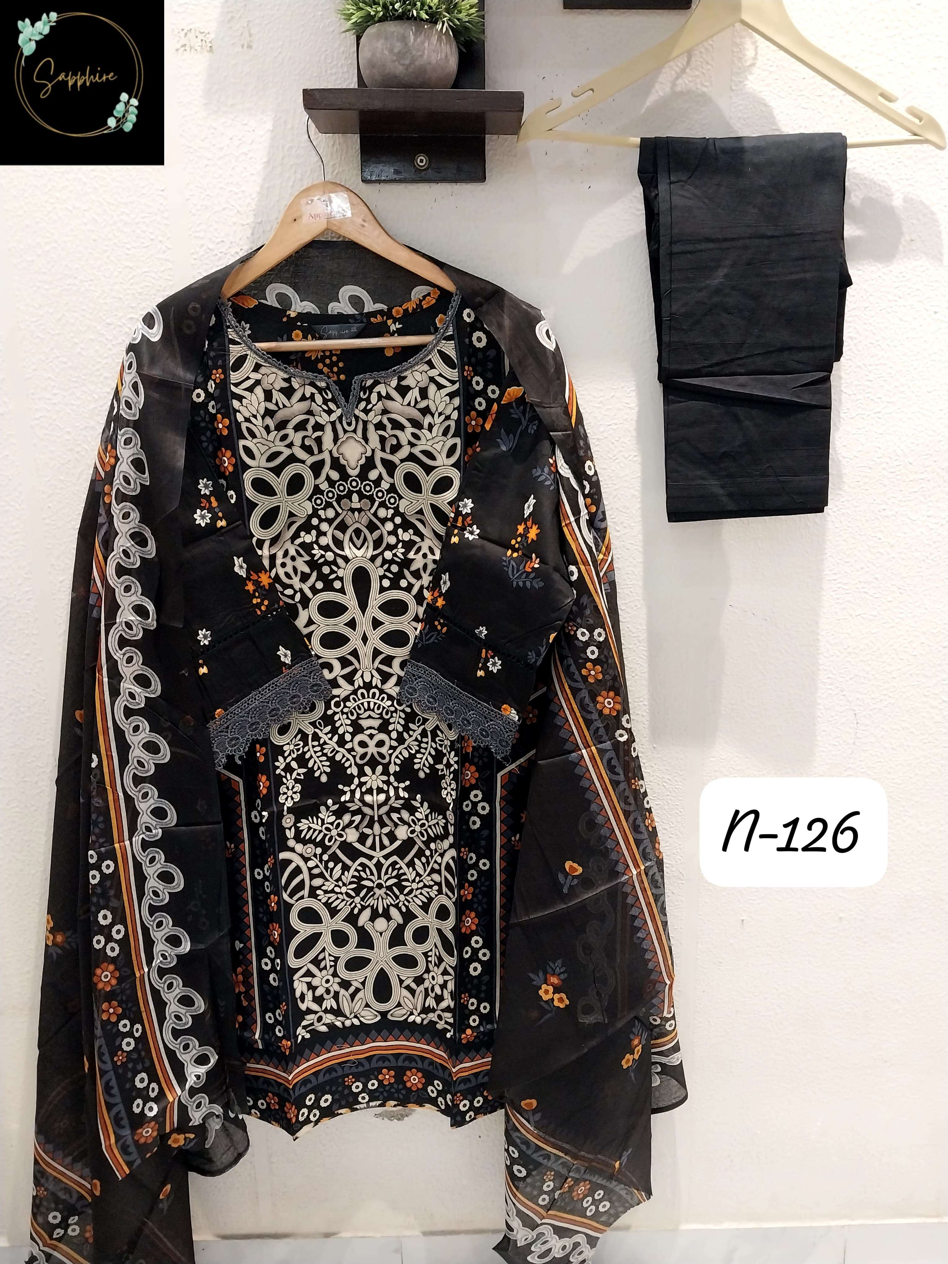 SAPPHIRE AGHA NOORAIN N 126