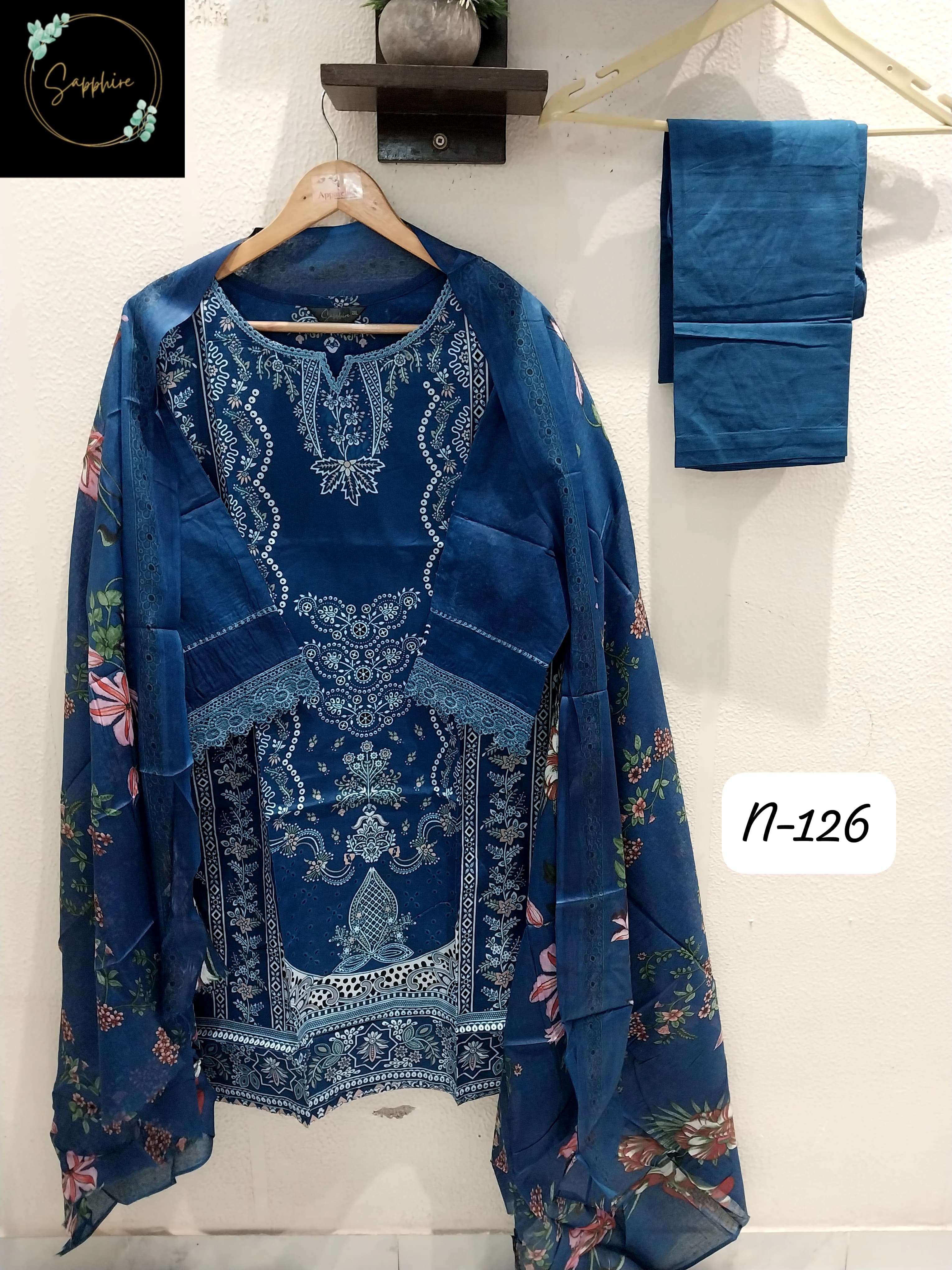 SAPPHIRE AGHA NOORAIN N 126