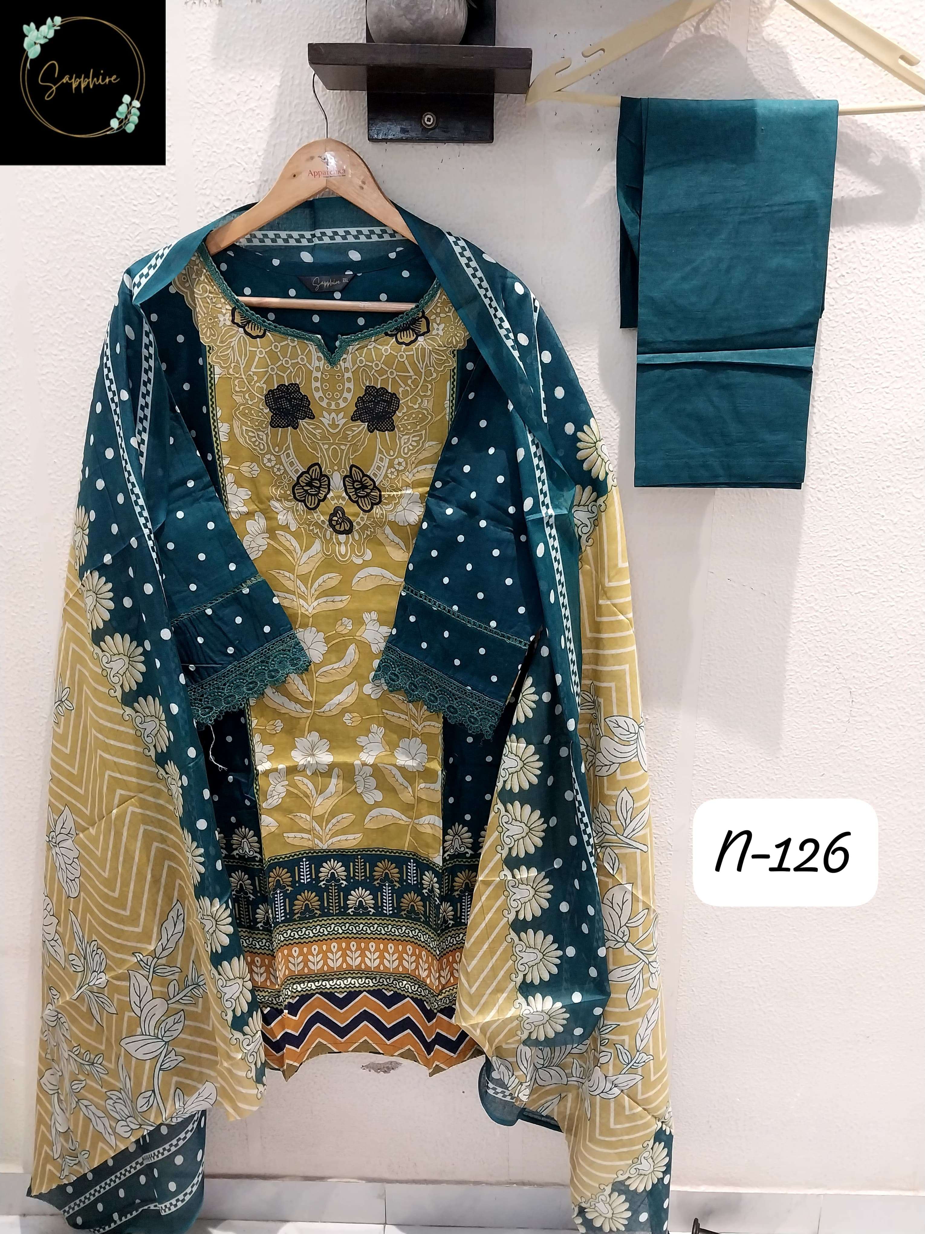 SAPPHIRE AGHA NOORAIN N 126