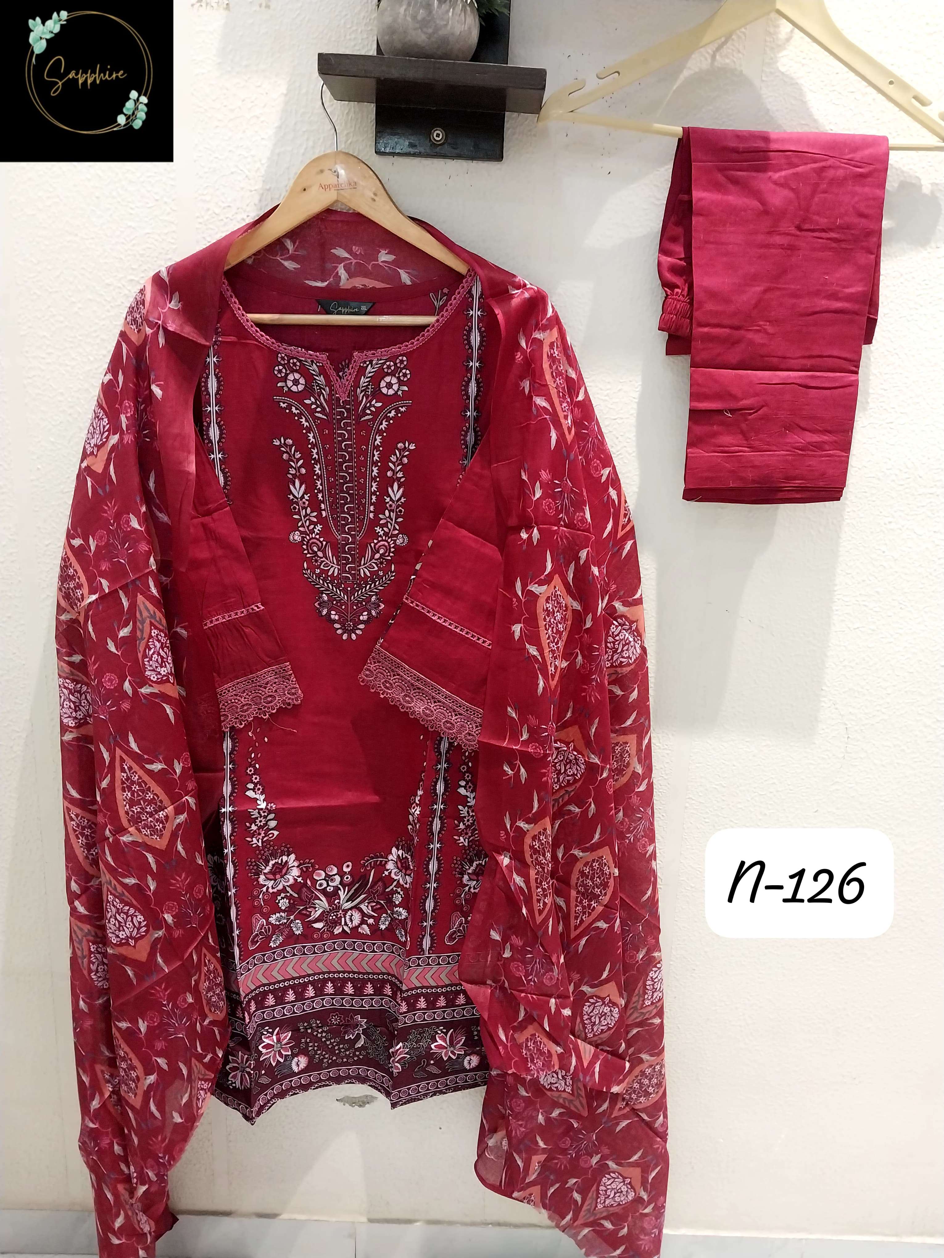 SAPPHIRE AGHA NOORAIN N 126