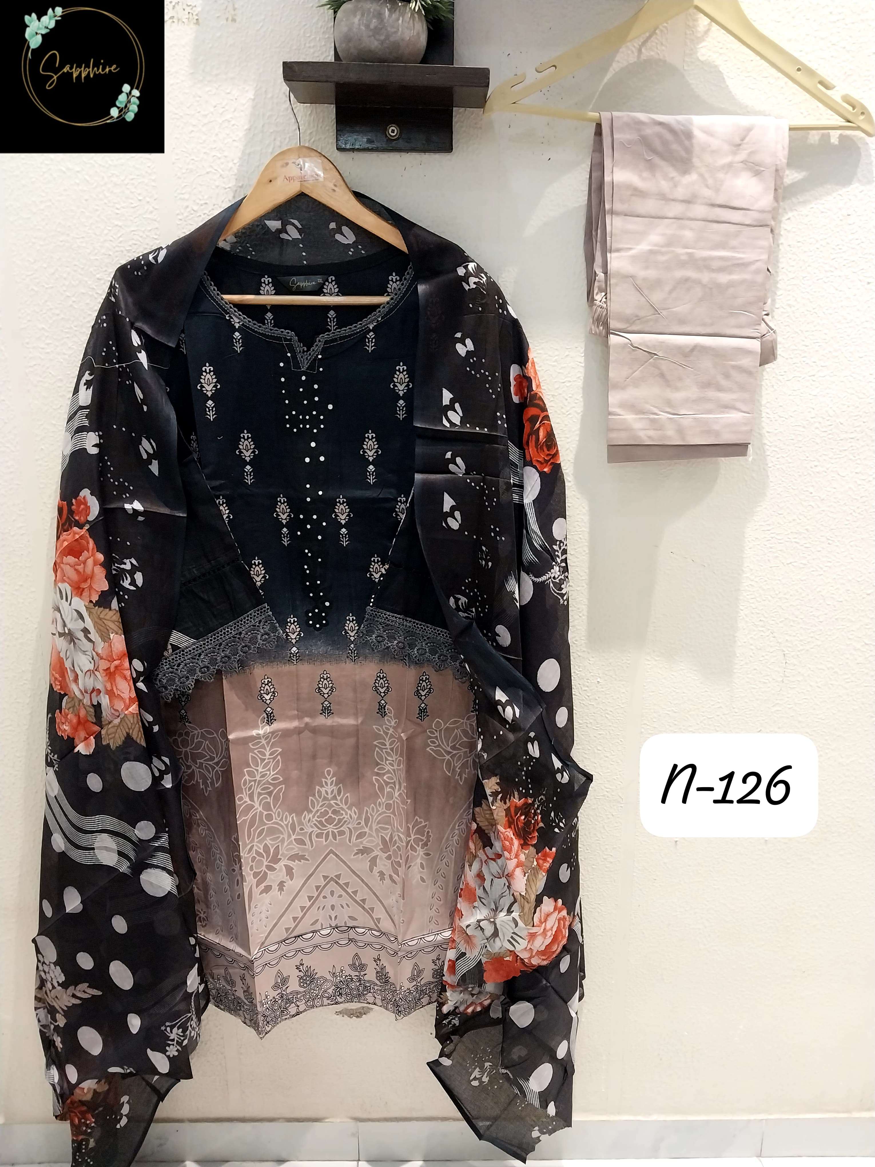 SAPPHIRE AGHA NOORAIN N 126