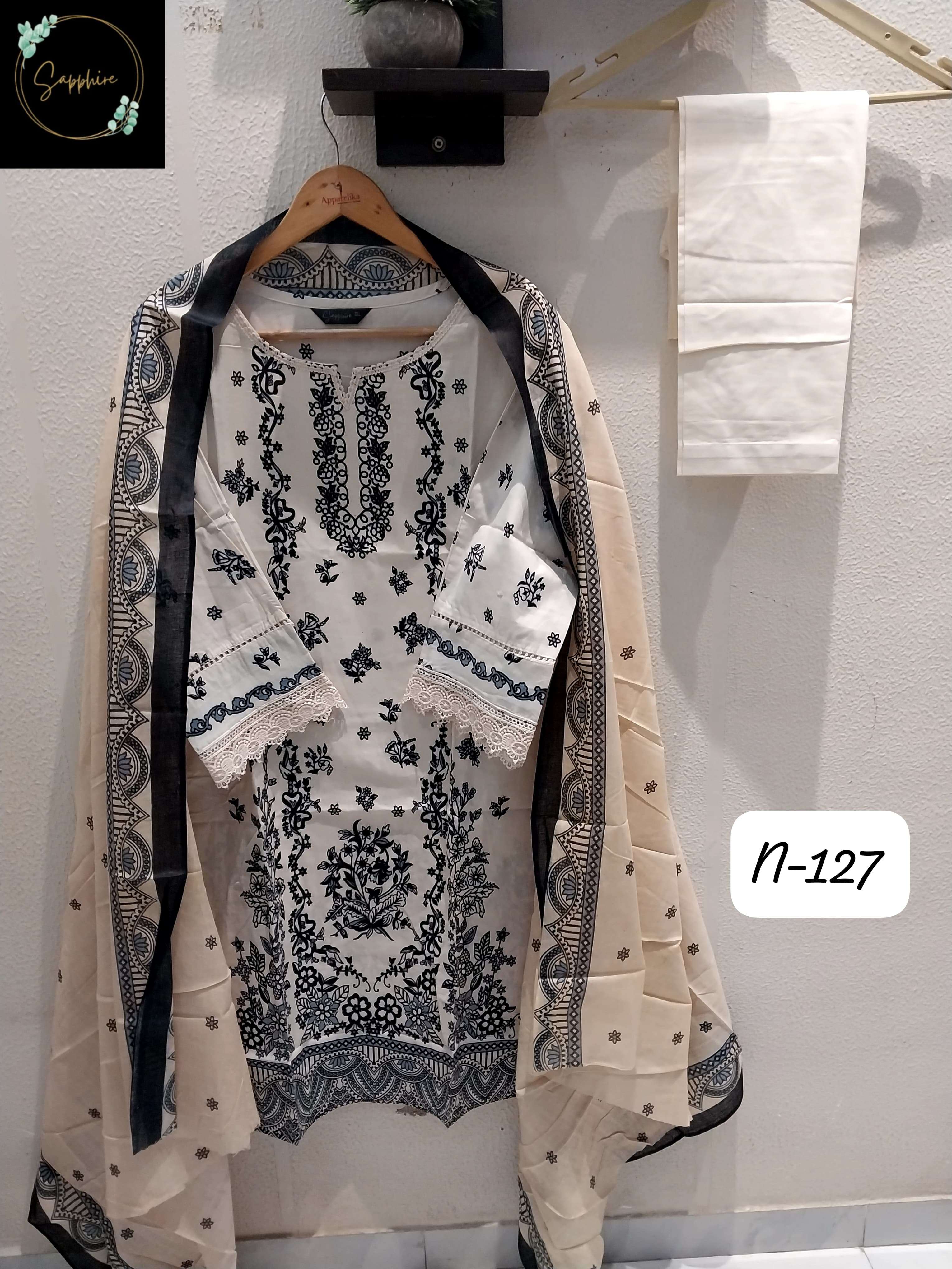 SAPPHIRE AGHA NOORAIN N 127