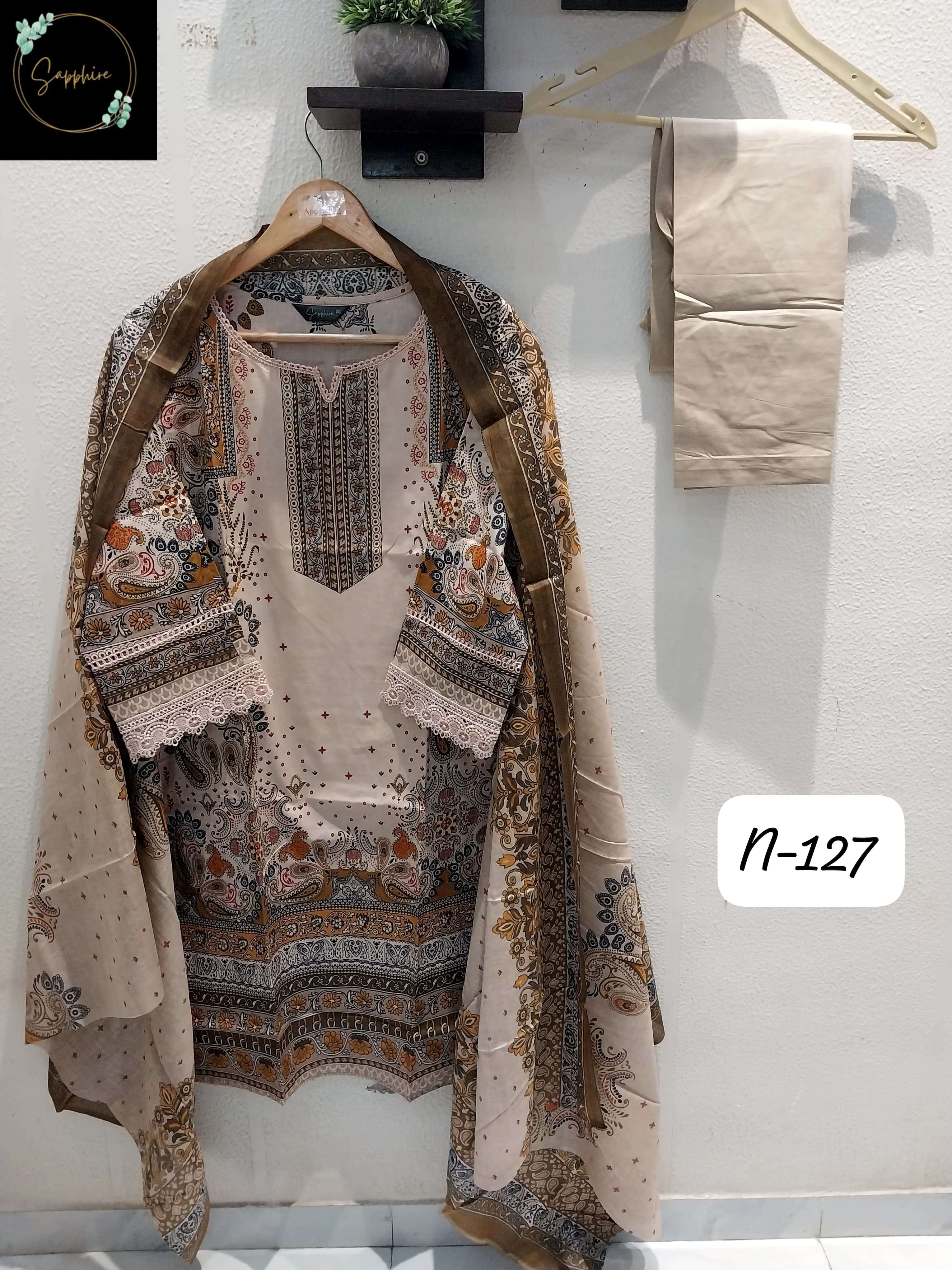 SAPPHIRE AGHA NOORAIN N 127