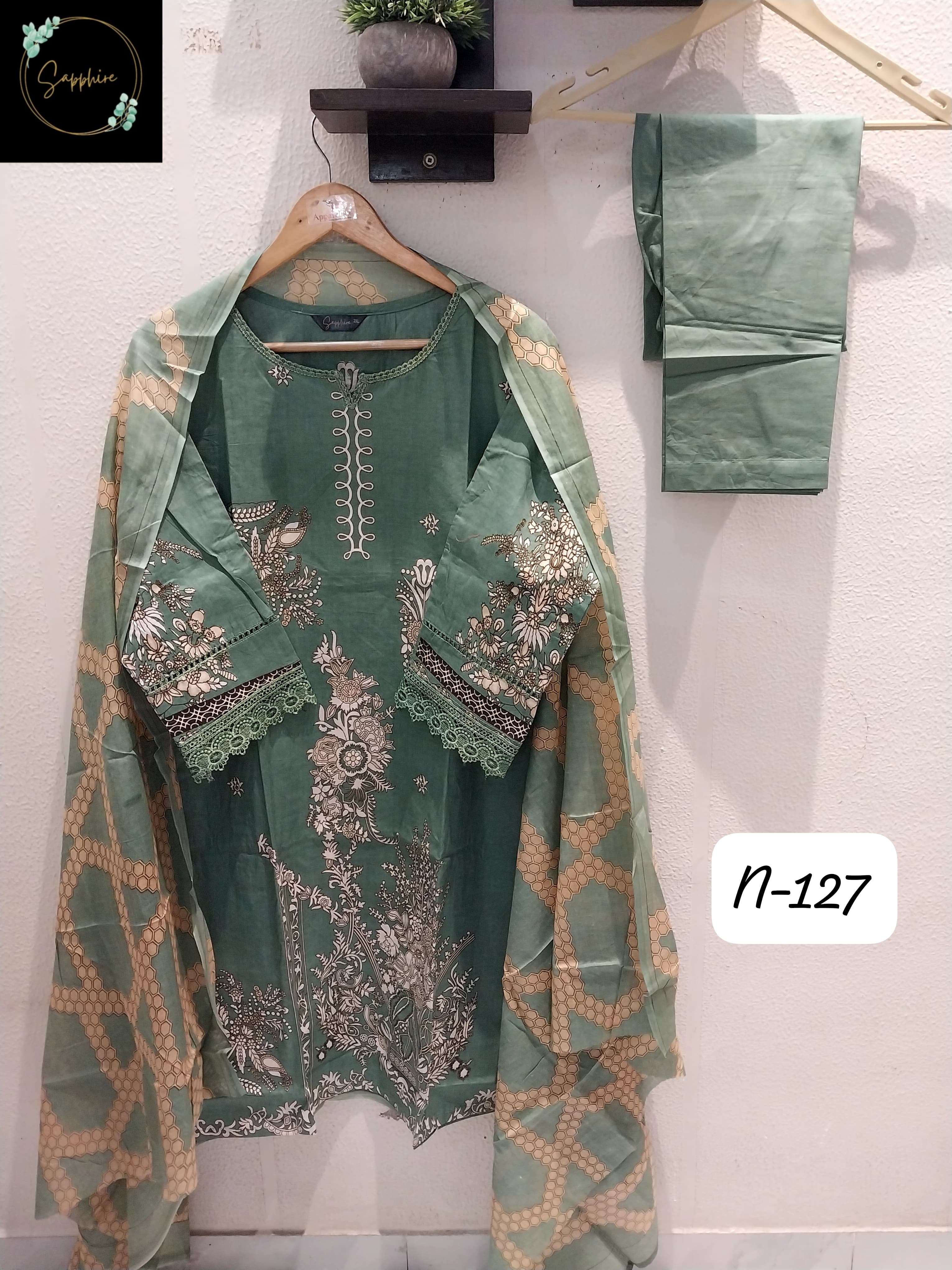 SAPPHIRE AGHA NOORAIN N 127