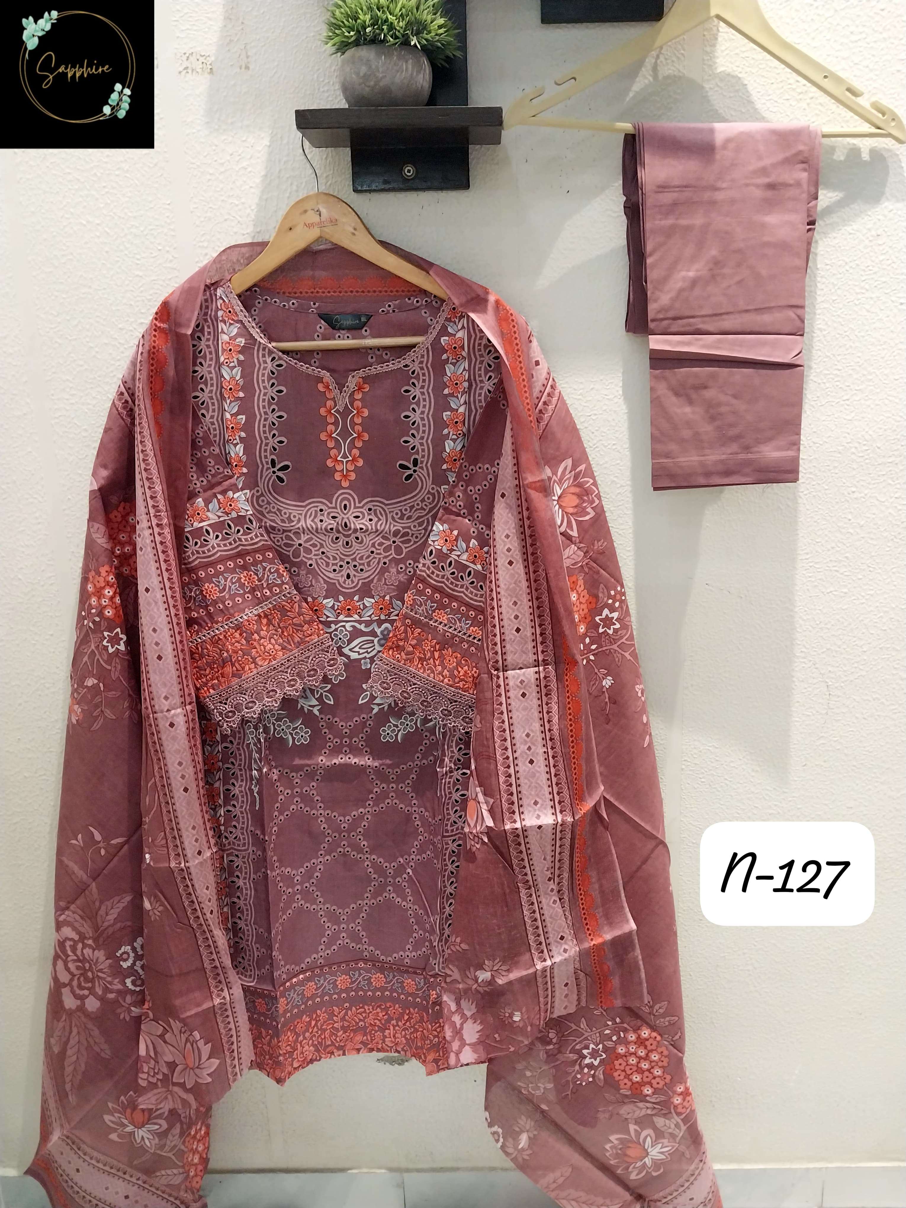 SAPPHIRE AGHA NOORAIN N 127