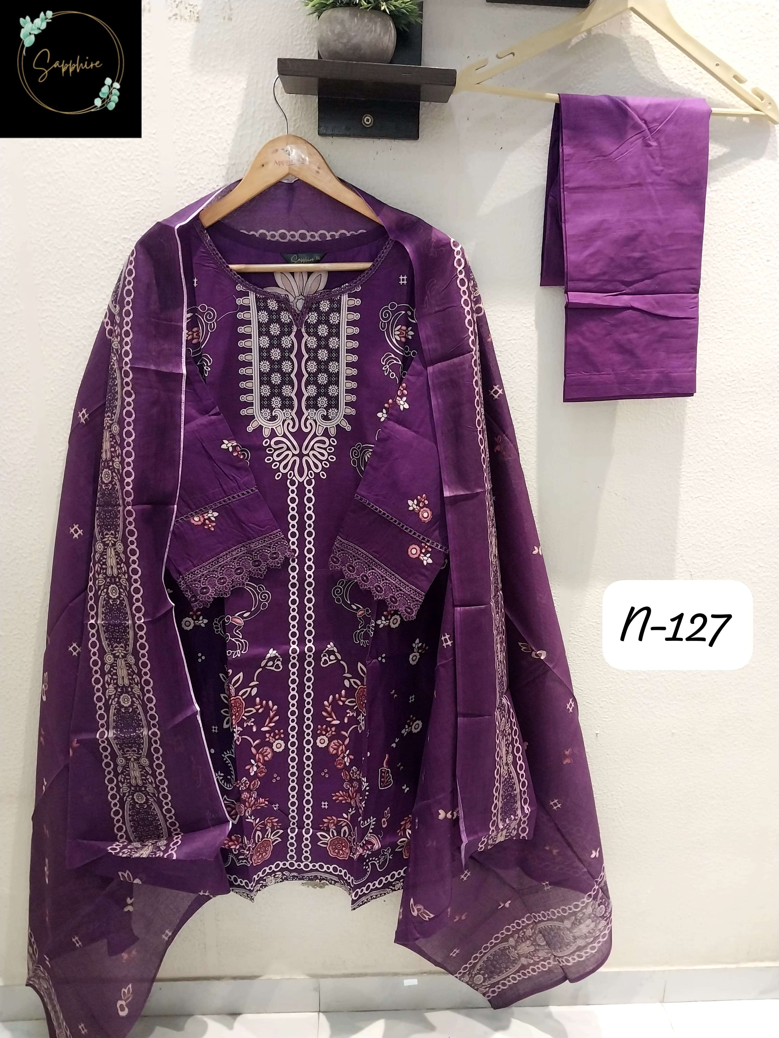SAPPHIRE AGHA NOORAIN N 127