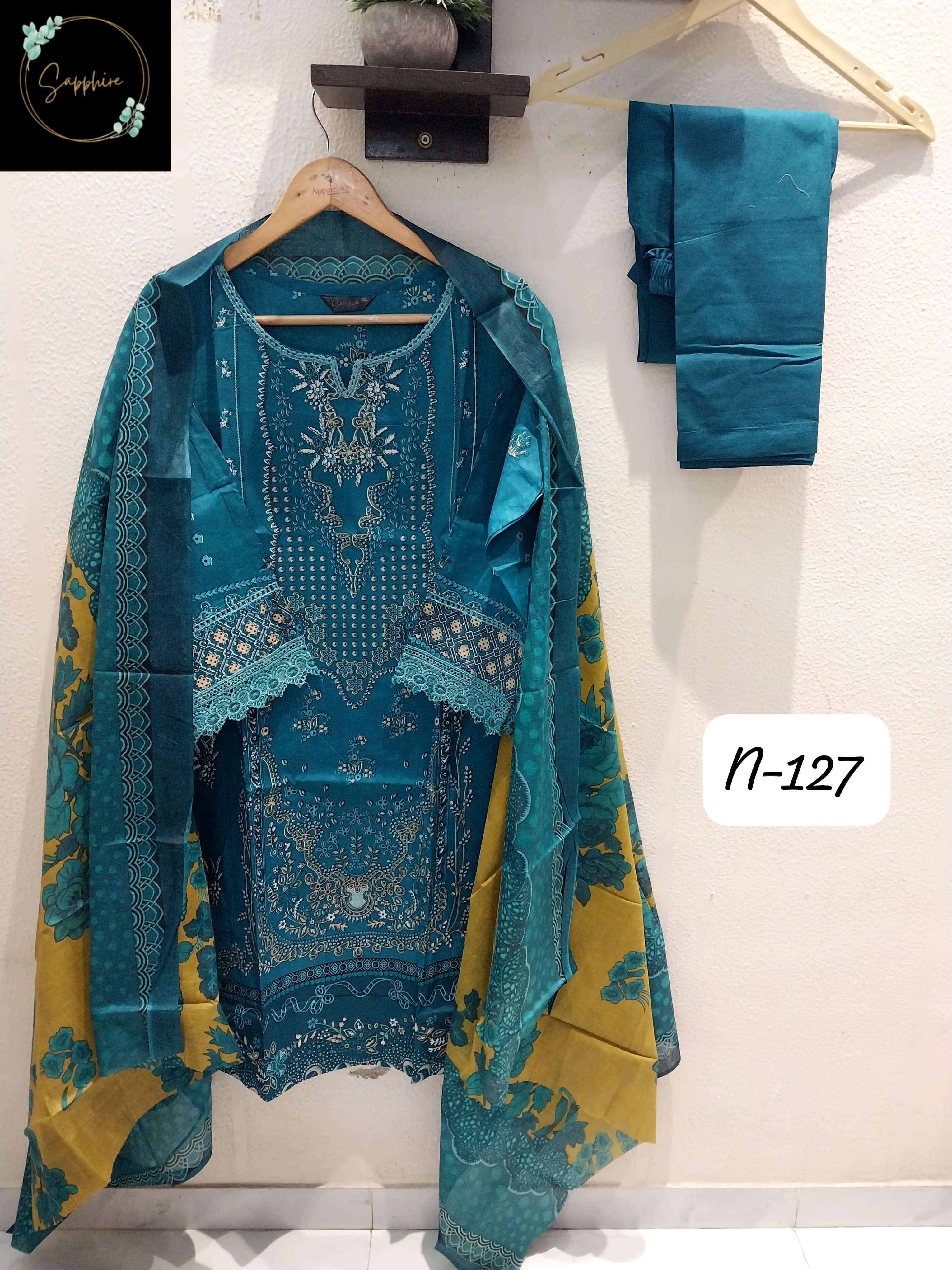 SAPPHIRE AGHA NOORAIN N 127