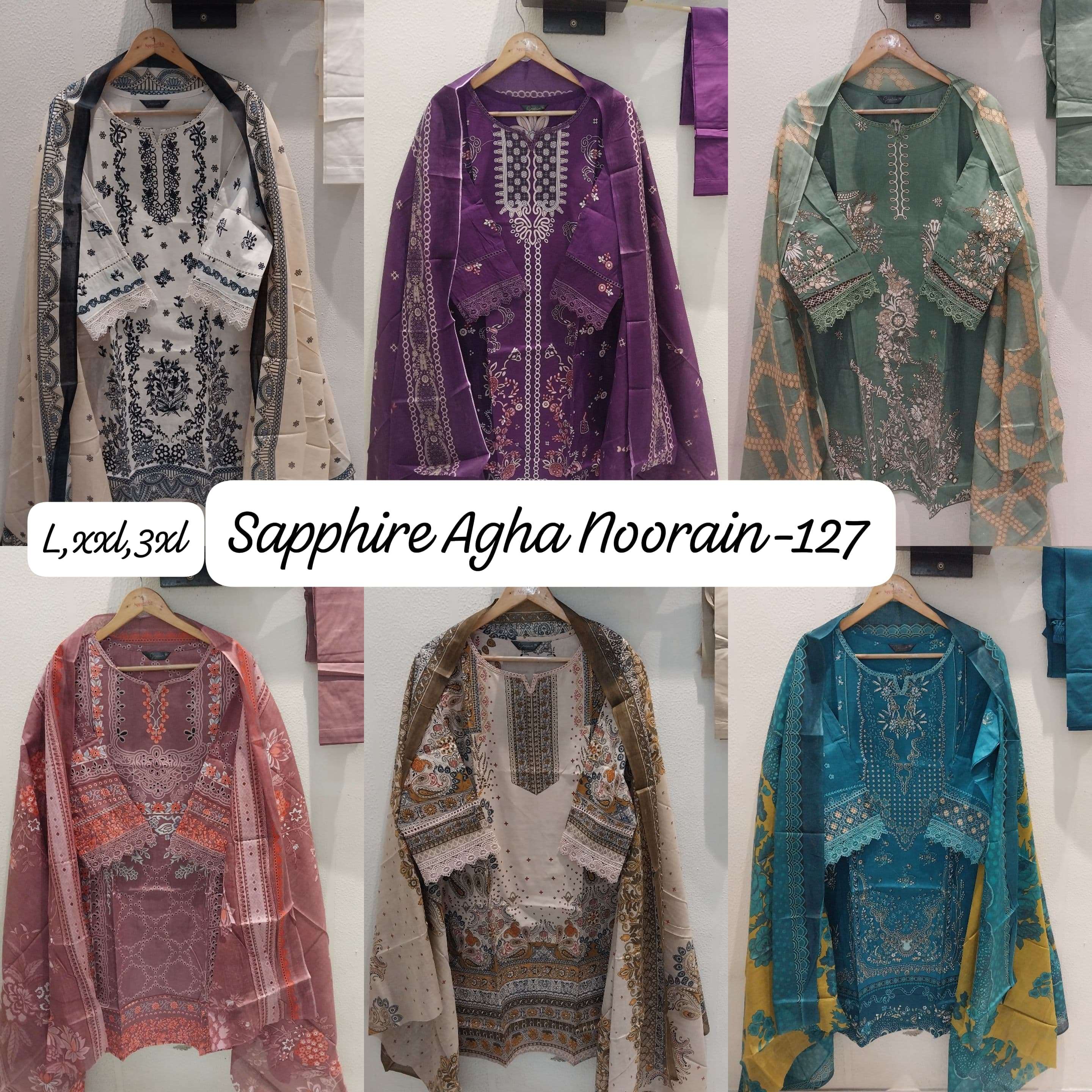 SAPPHIRE AGHA NOORAIN N 127