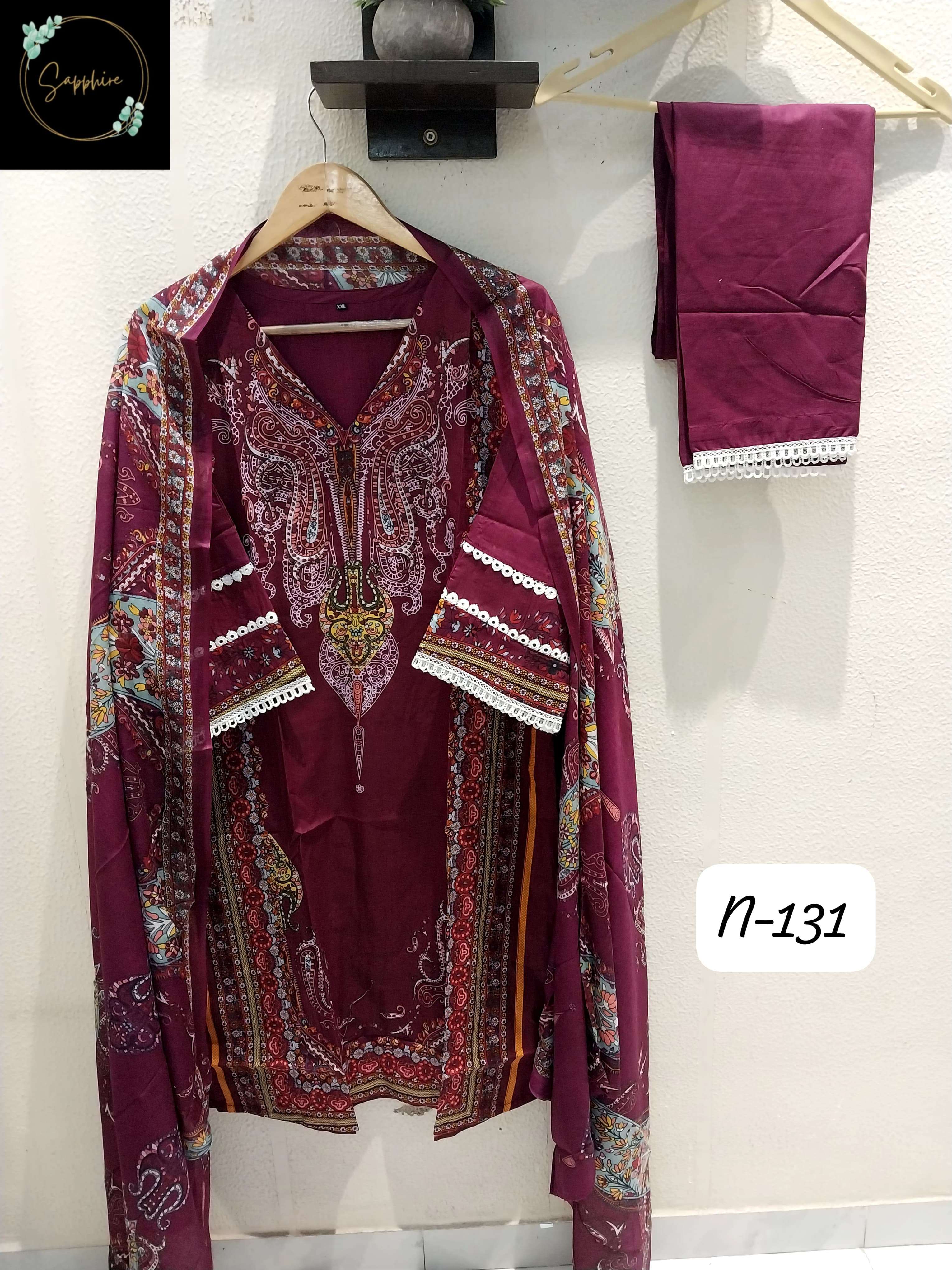 SAPPHIRE AGHA NOORAIN N 130 