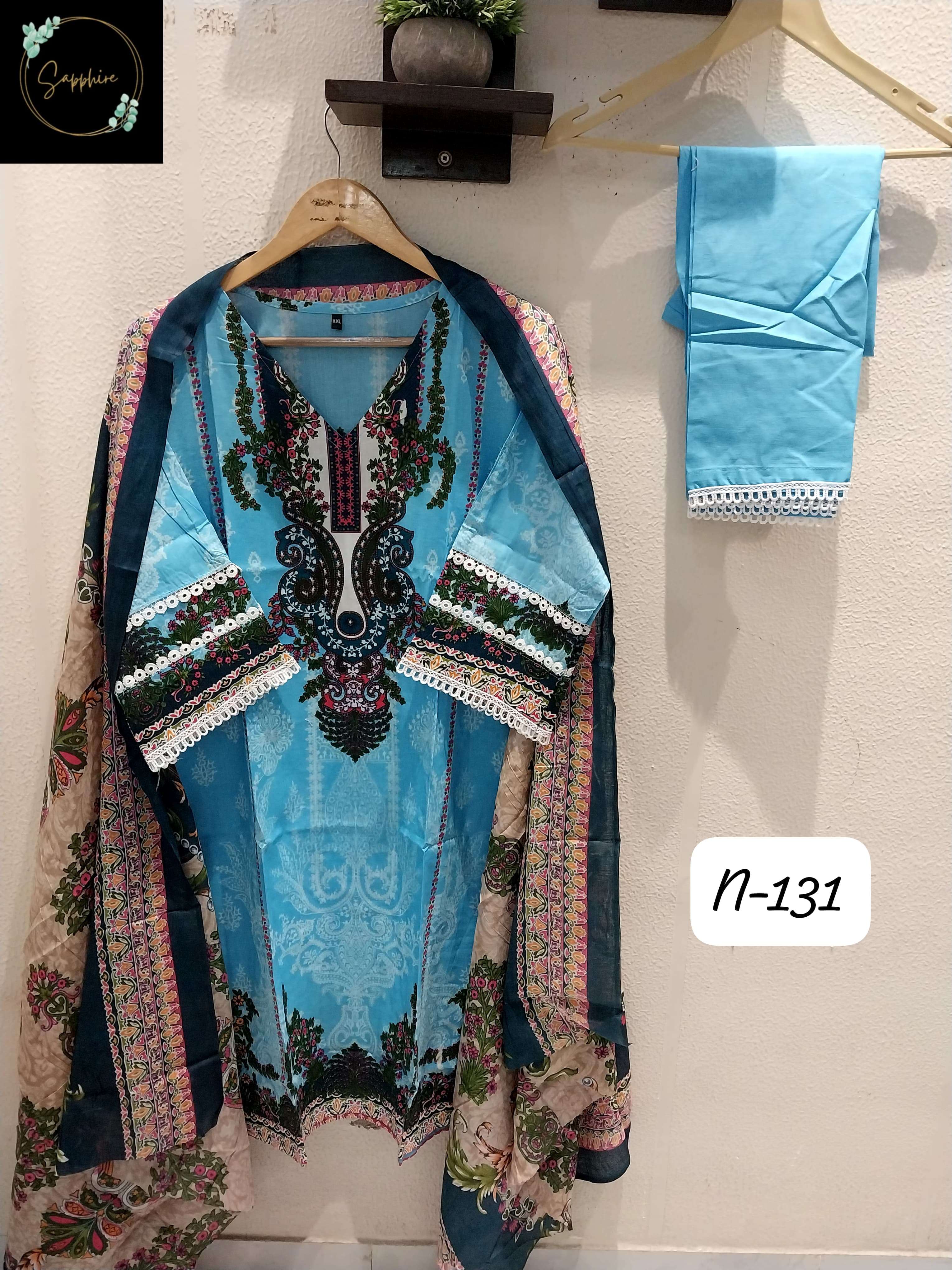 SAPPHIRE AGHA NOORAIN N 130 