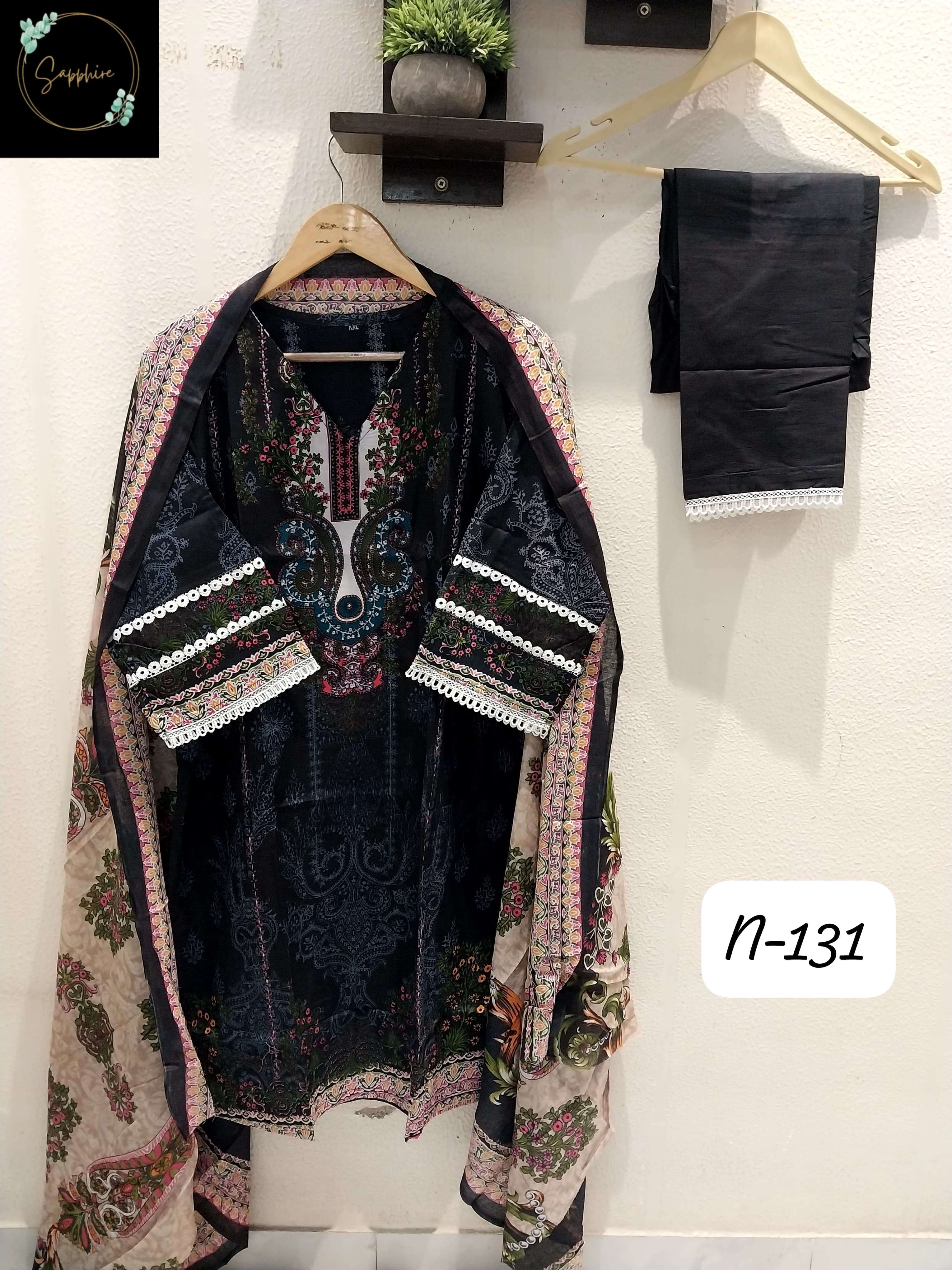 SAPPHIRE AGHA NOORAIN N 130 