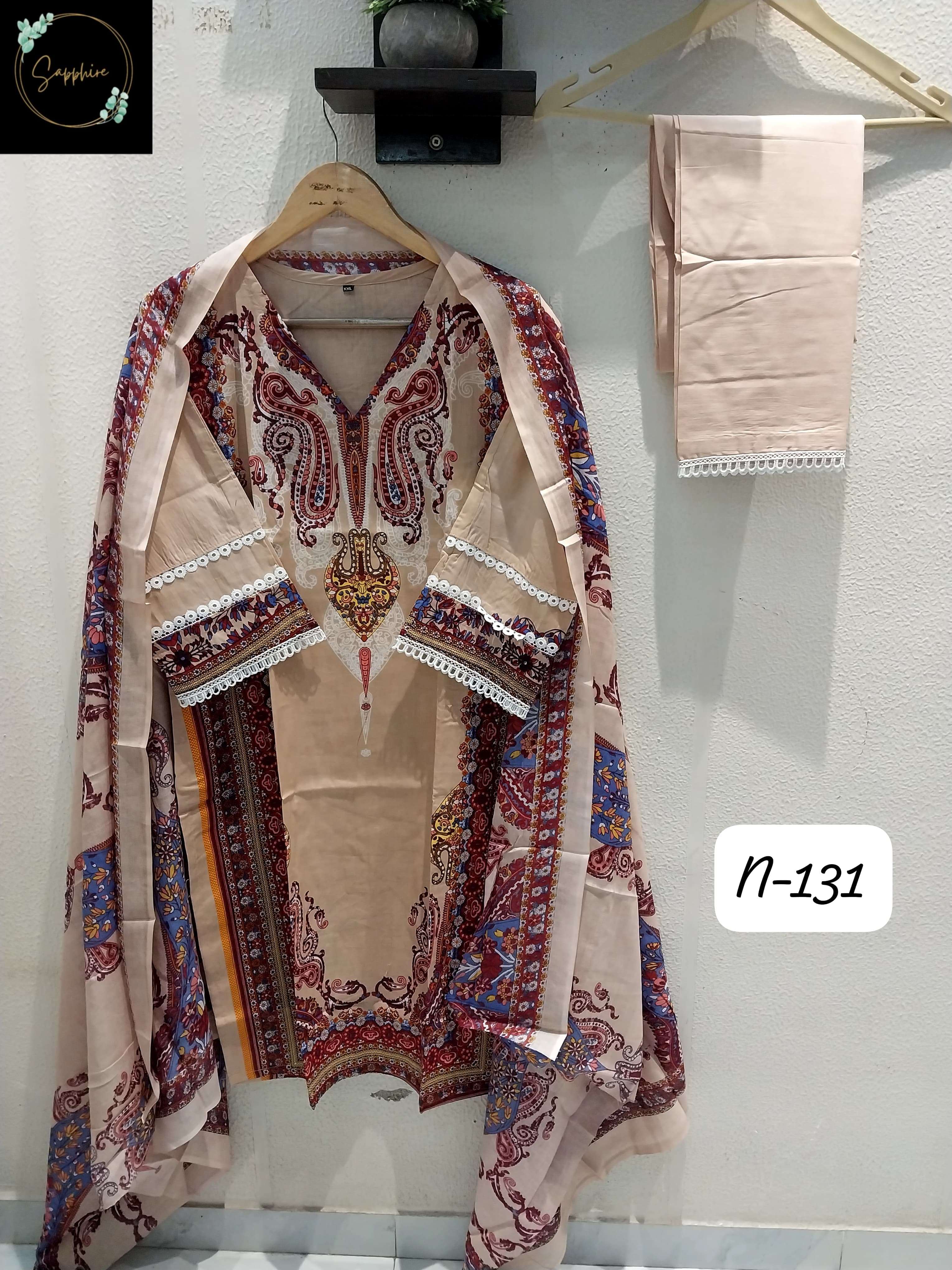 SAPPHIRE AGHA NOORAIN N 130 