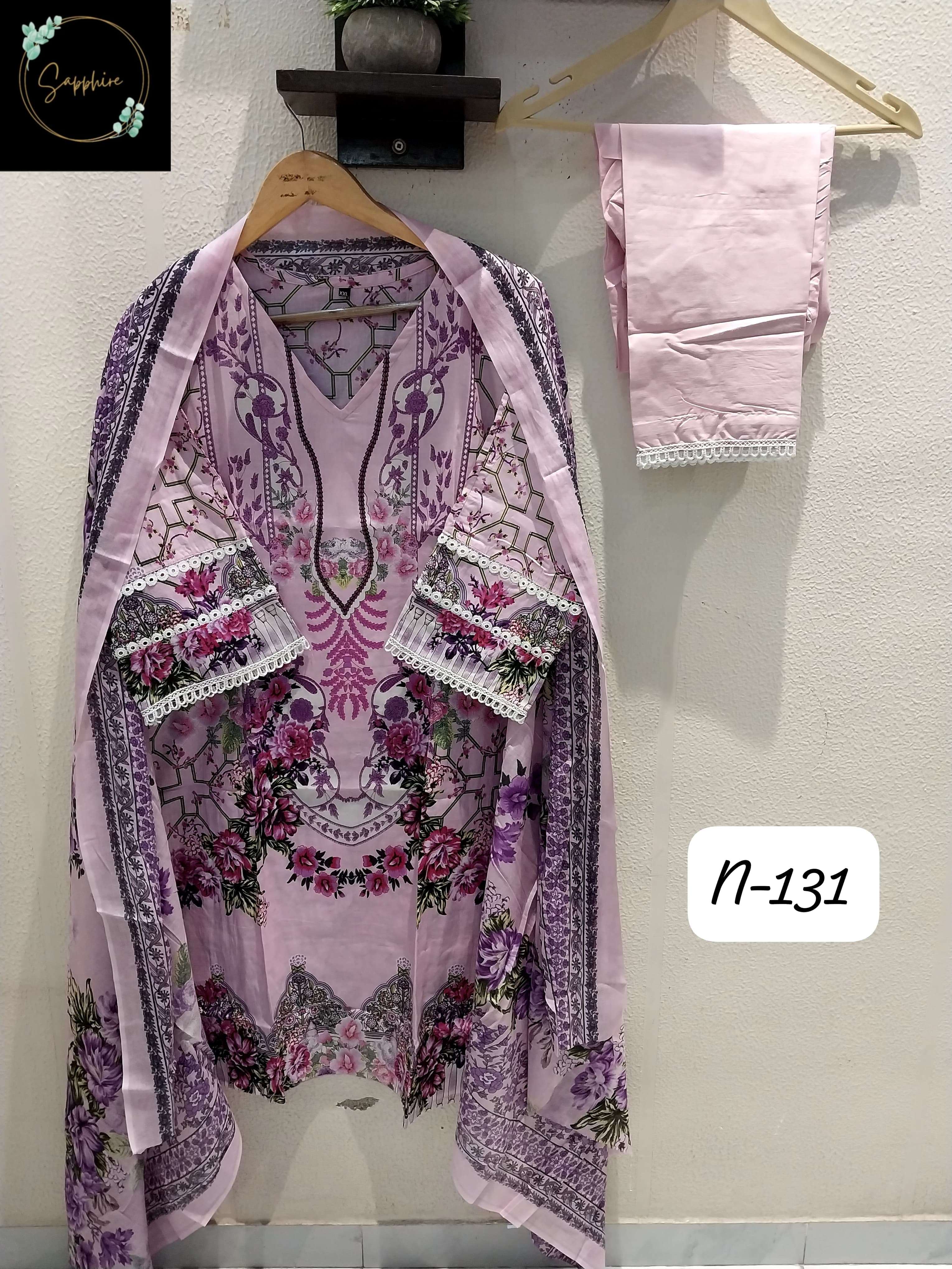 SAPPHIRE AGHA NOORAIN N 130 