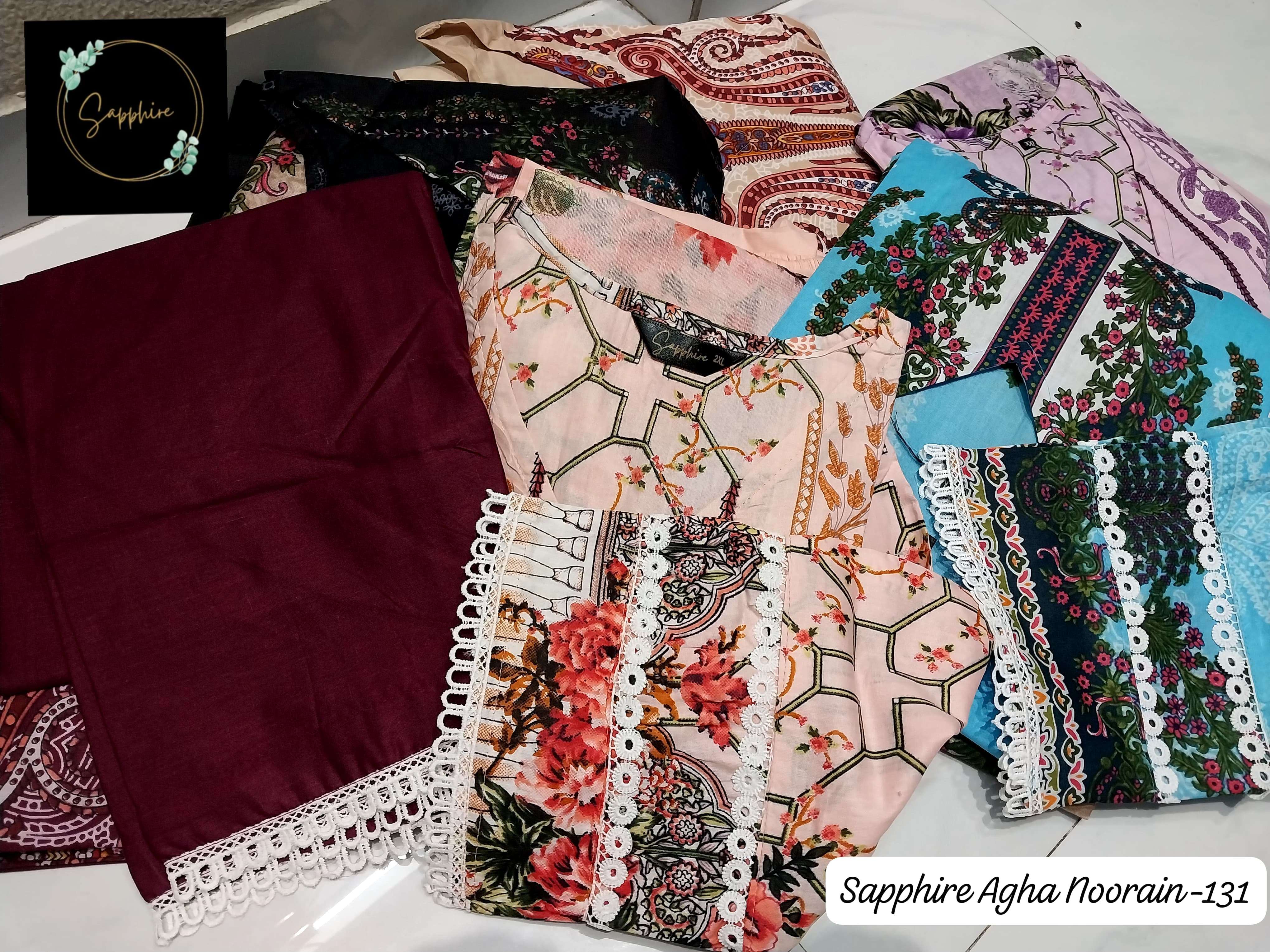 SAPPHIRE AGHA NOORAIN N 130 