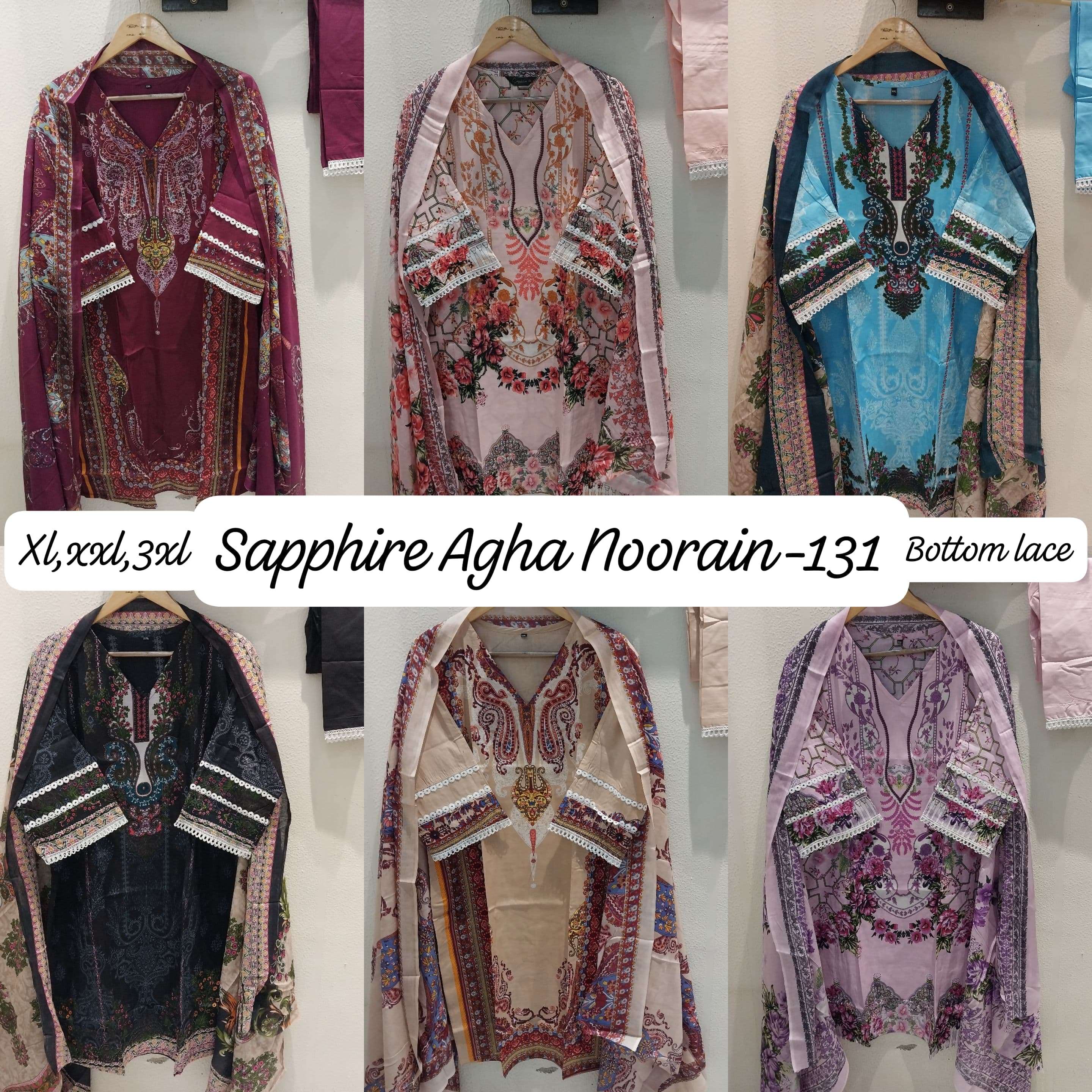 SAPPHIRE AGHA NOORAIN N 130 