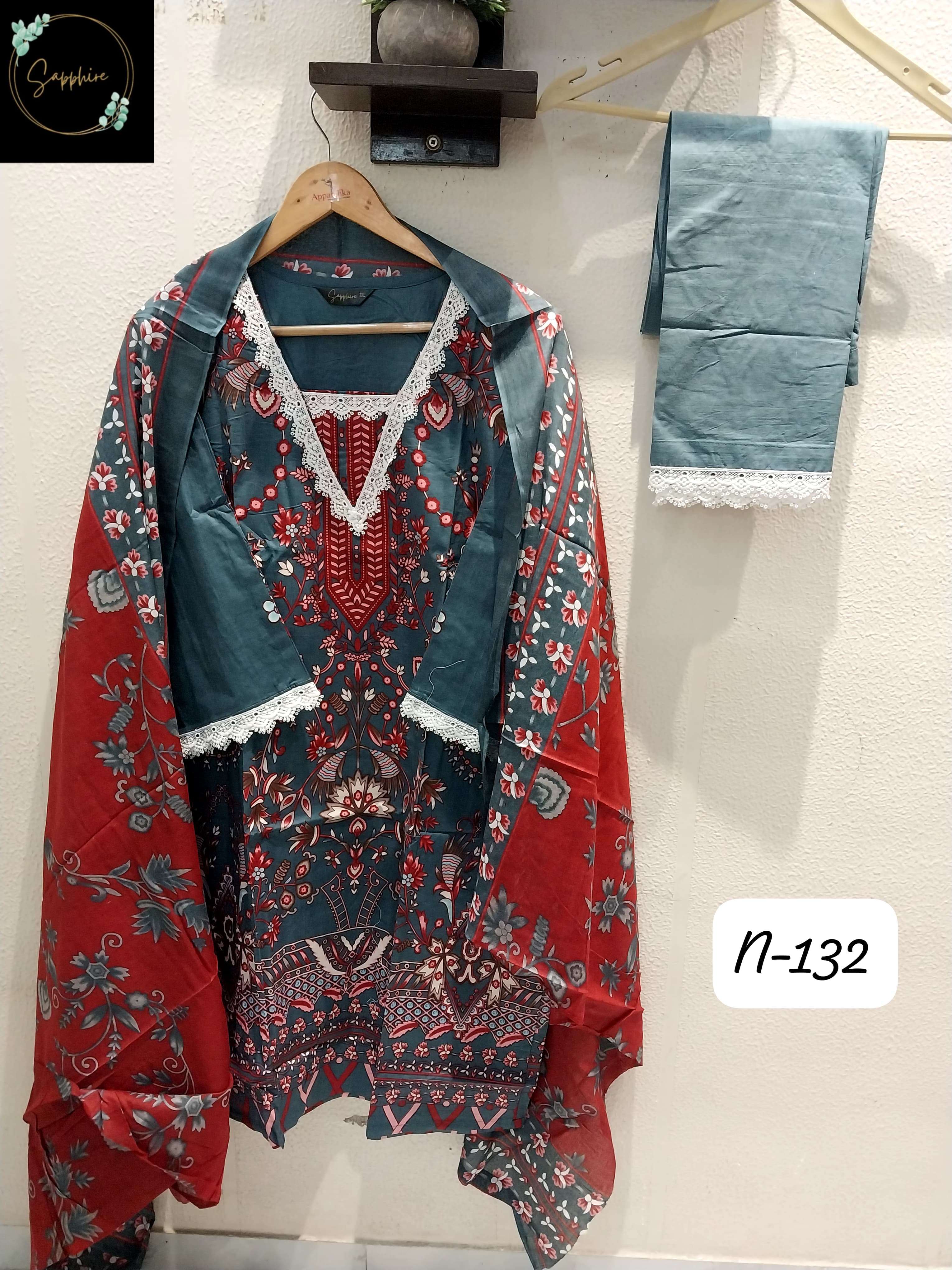 SAPPHIRE AGHA NOORAIN N 132 