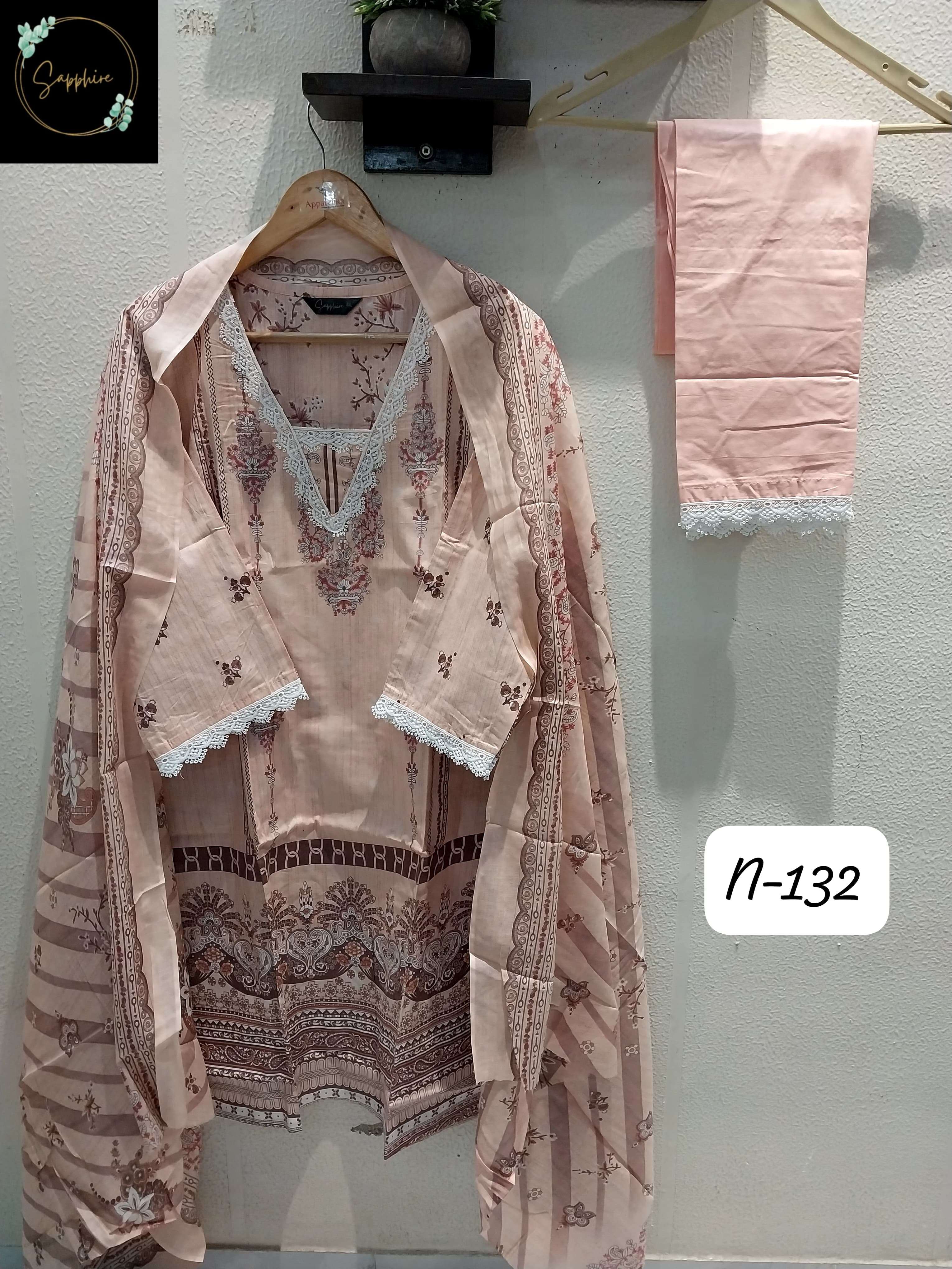 SAPPHIRE AGHA NOORAIN N 132 