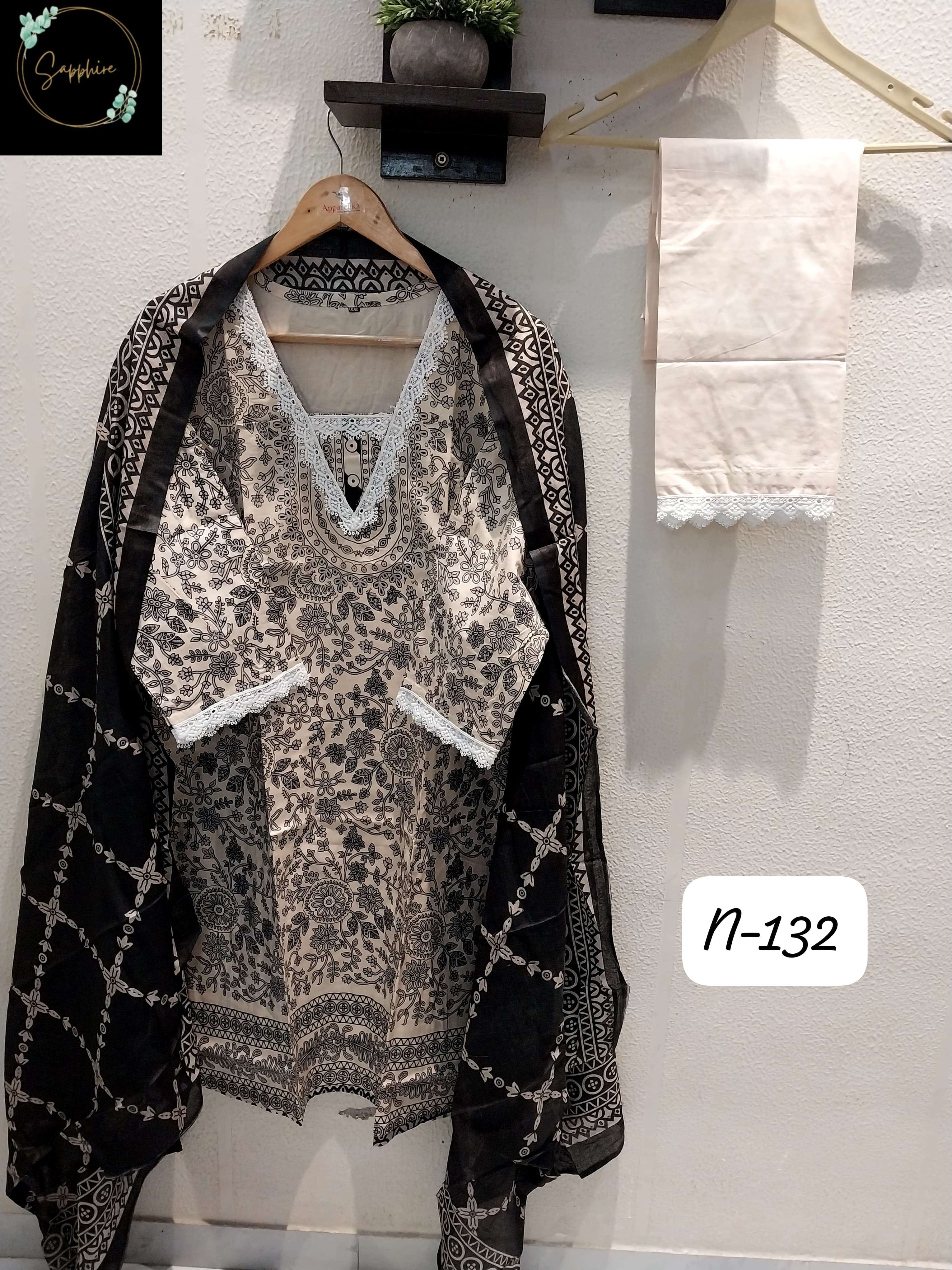 SAPPHIRE AGHA NOORAIN N 132 