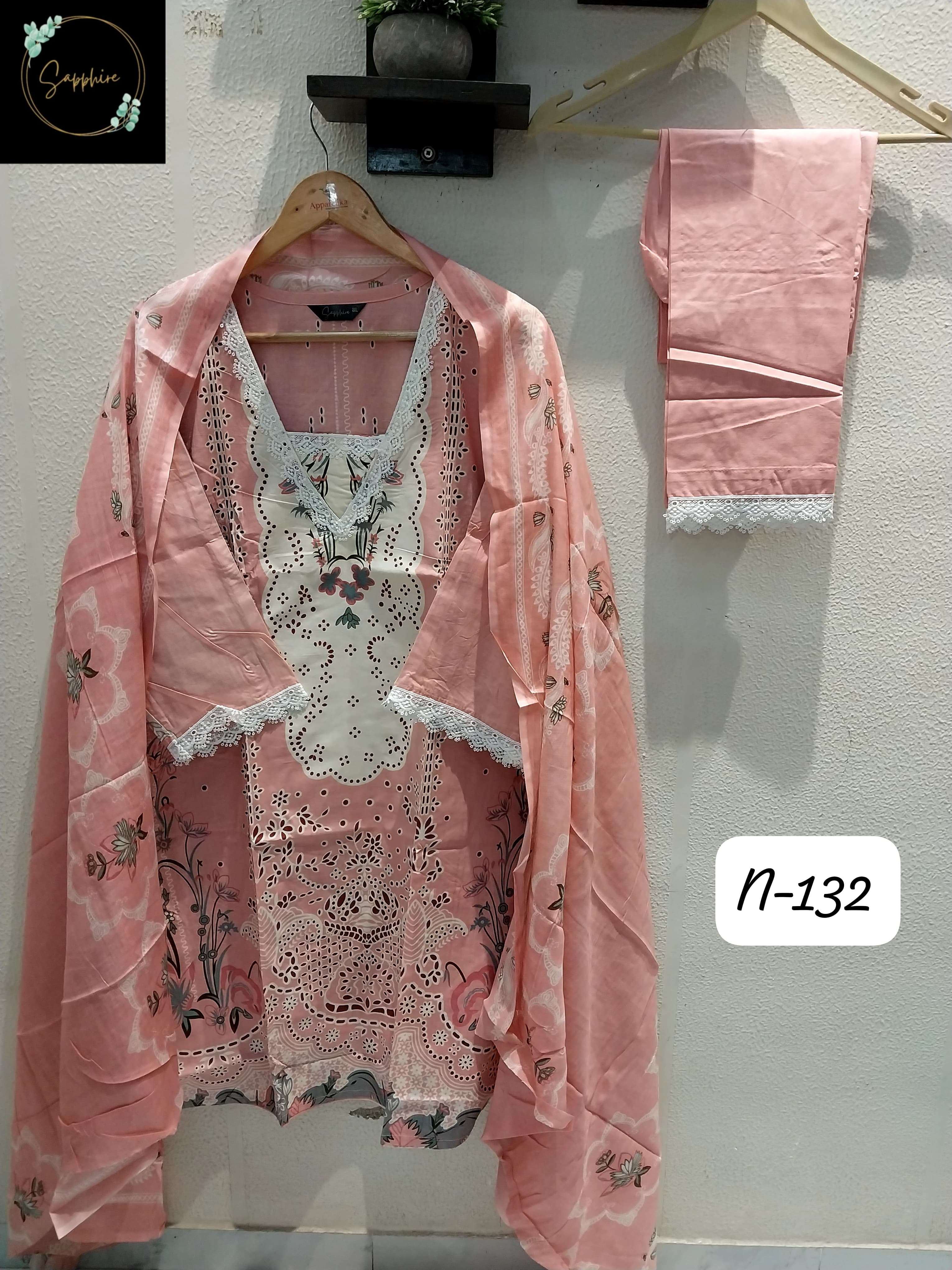 SAPPHIRE AGHA NOORAIN N 132 