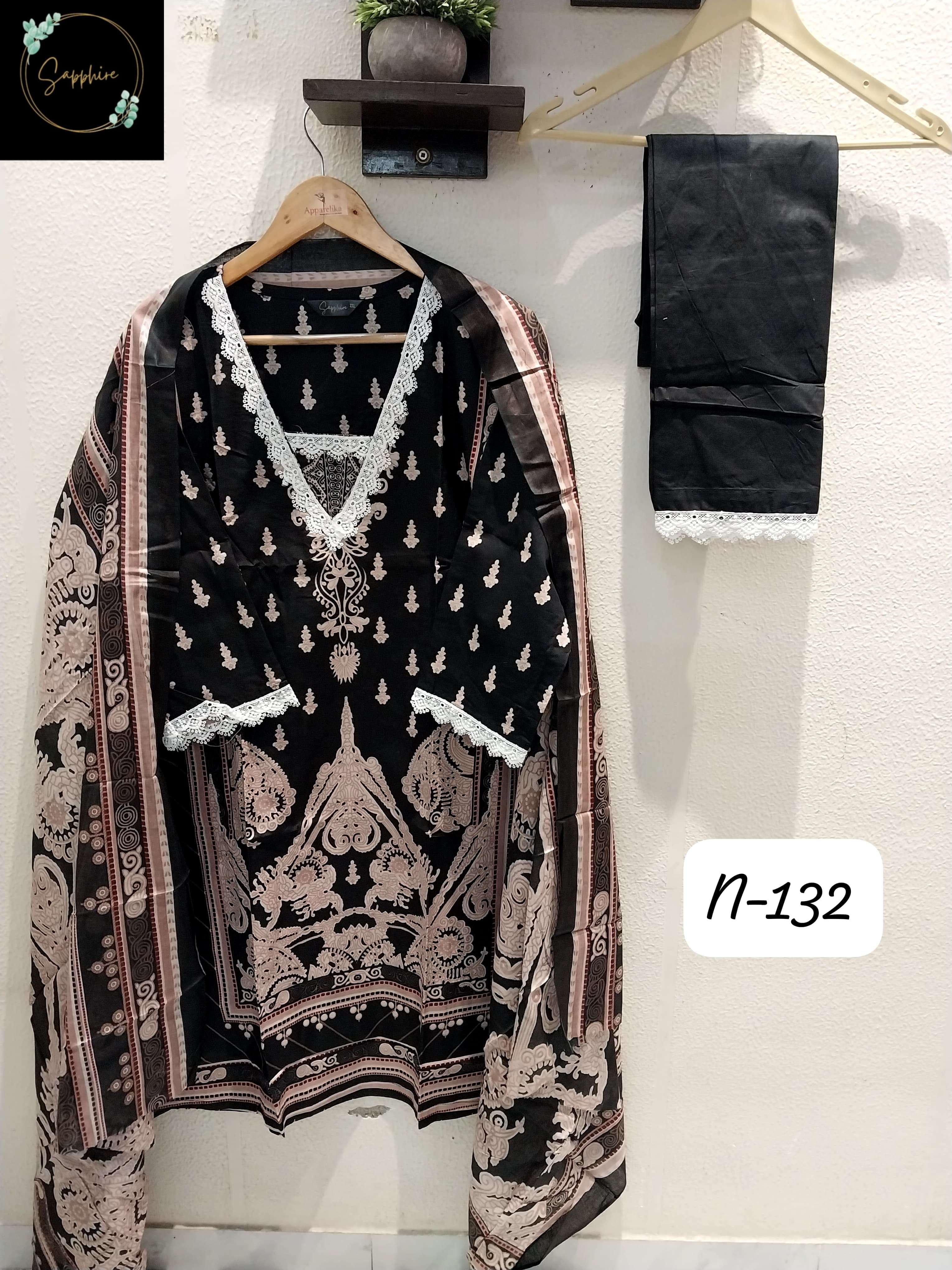 SAPPHIRE AGHA NOORAIN N 132 