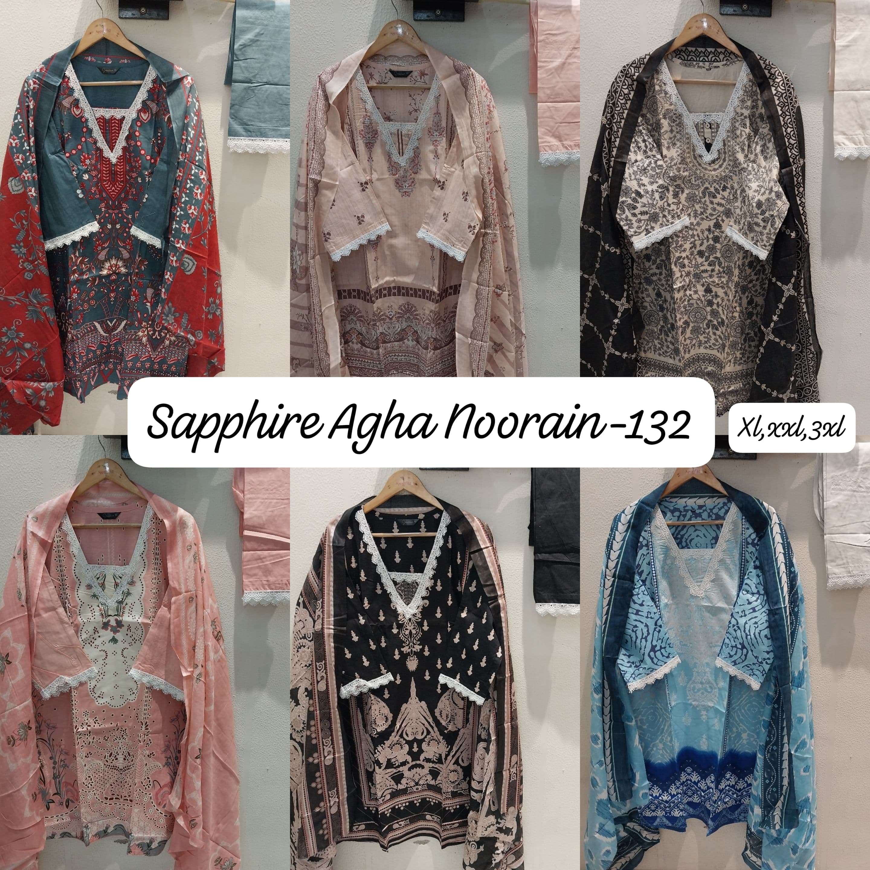SAPPHIRE AGHA NOORAIN N 132 