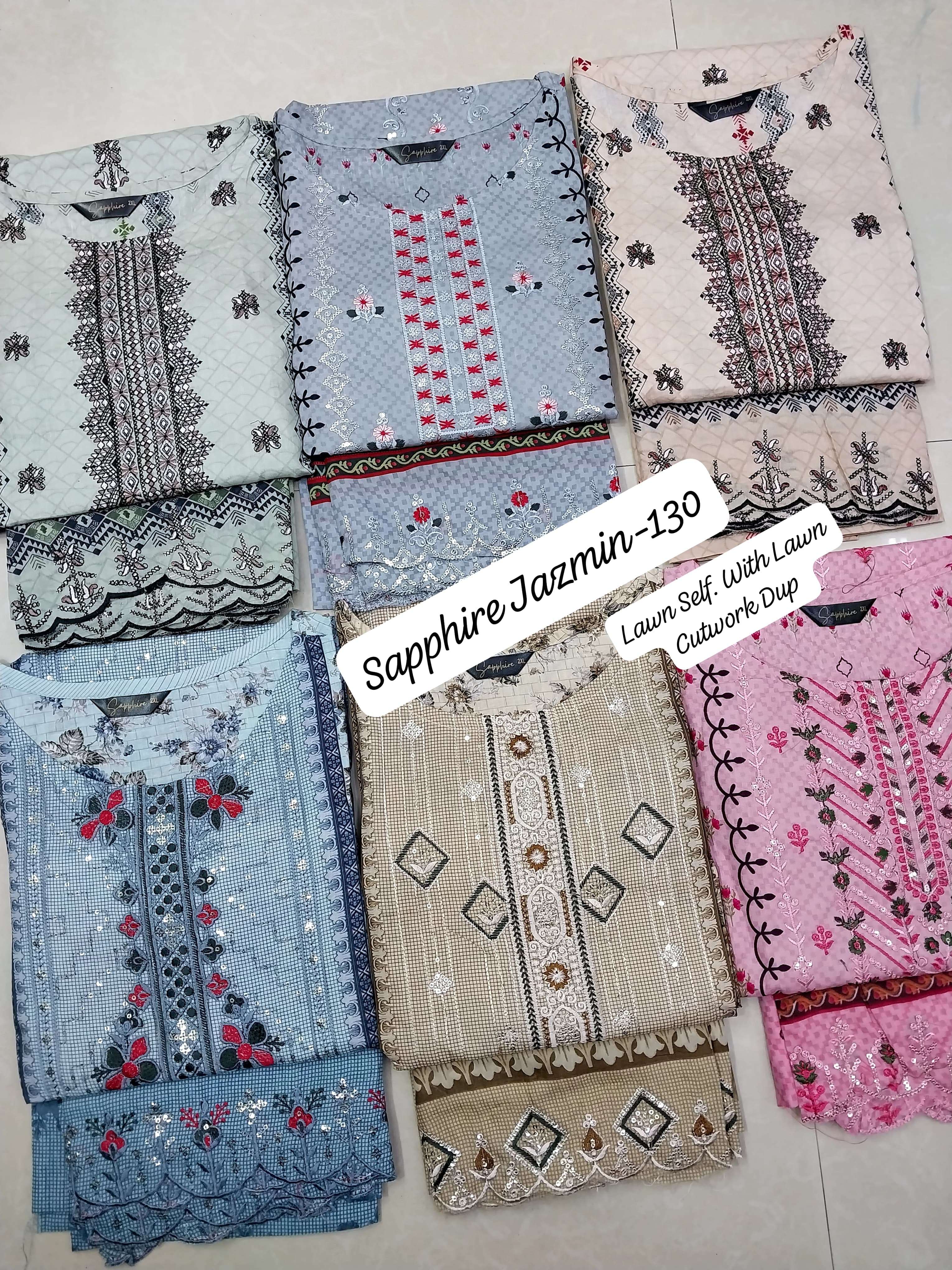 SAPPHIRE JAZMIN VOL 130 