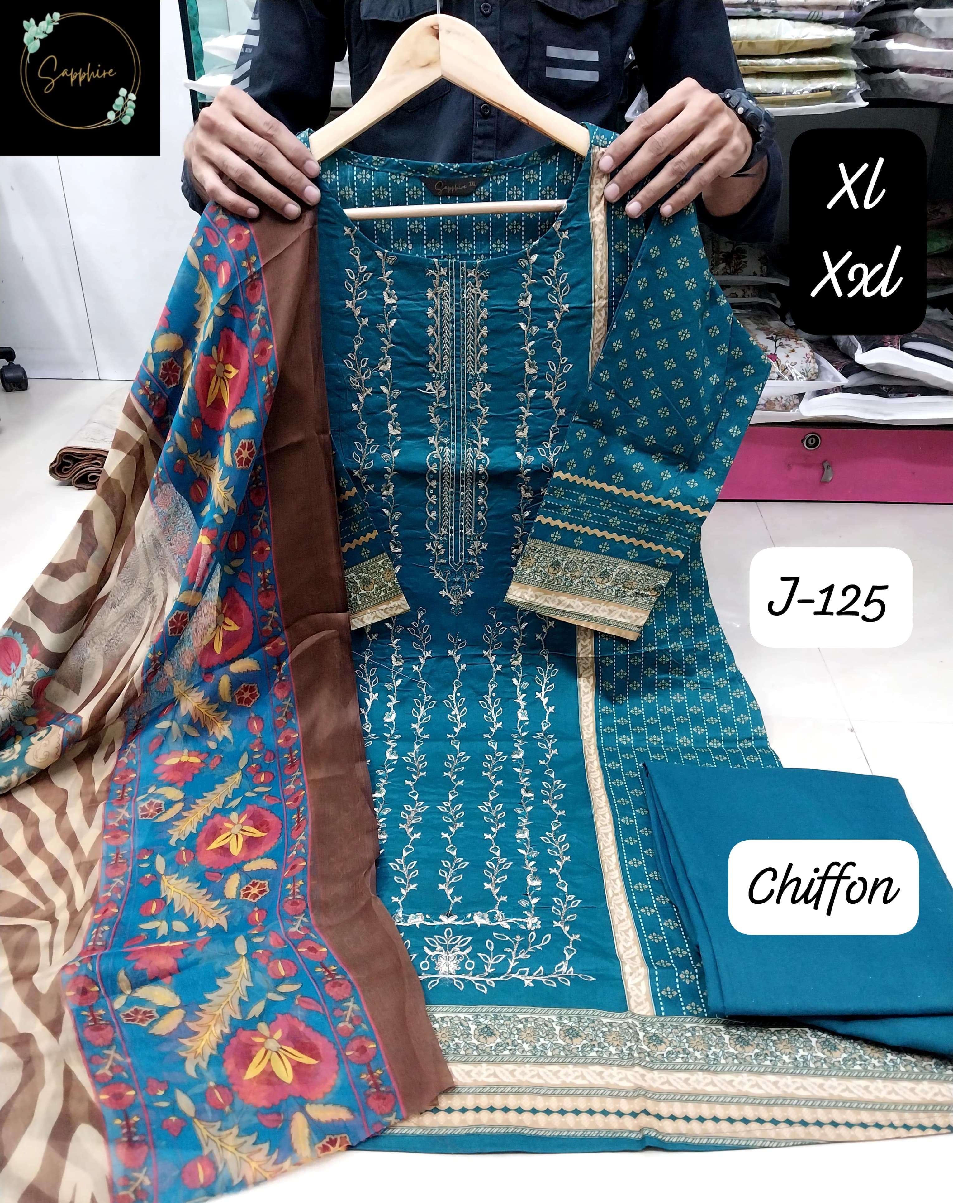 SAPPHIRE JAZMIN VOL J 125 