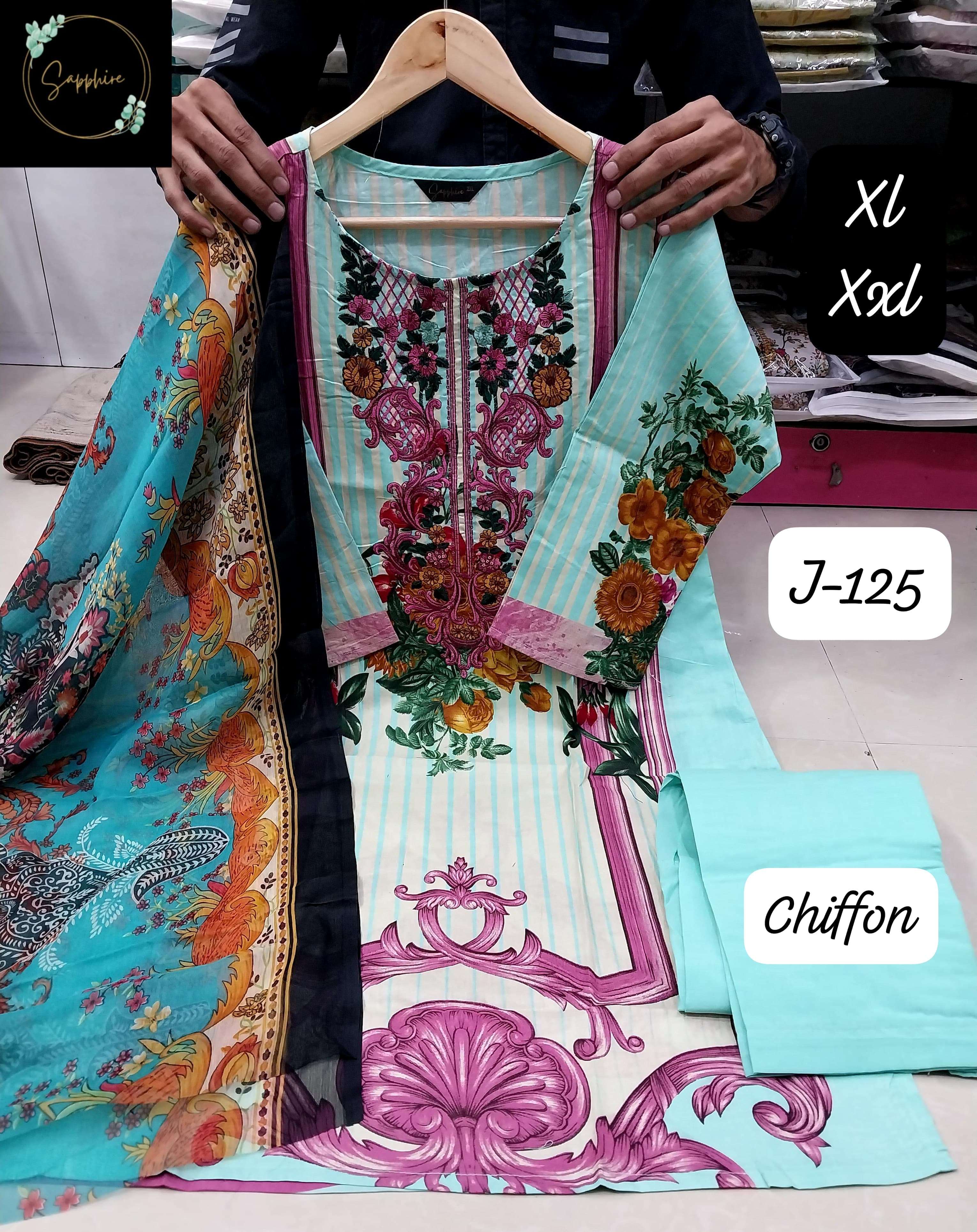 SAPPHIRE JAZMIN VOL J 125 