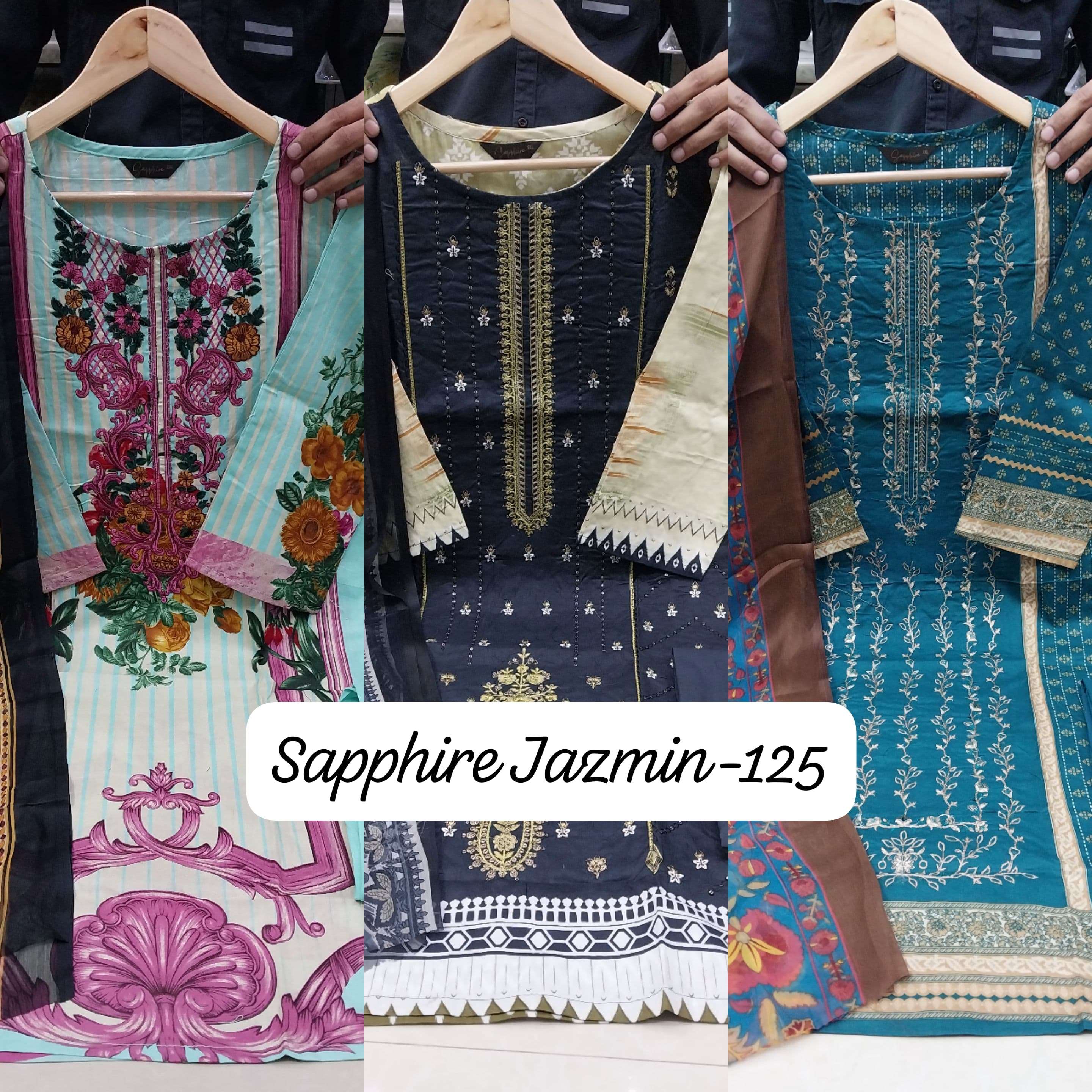 SAPPHIRE JAZMIN VOL J 125 